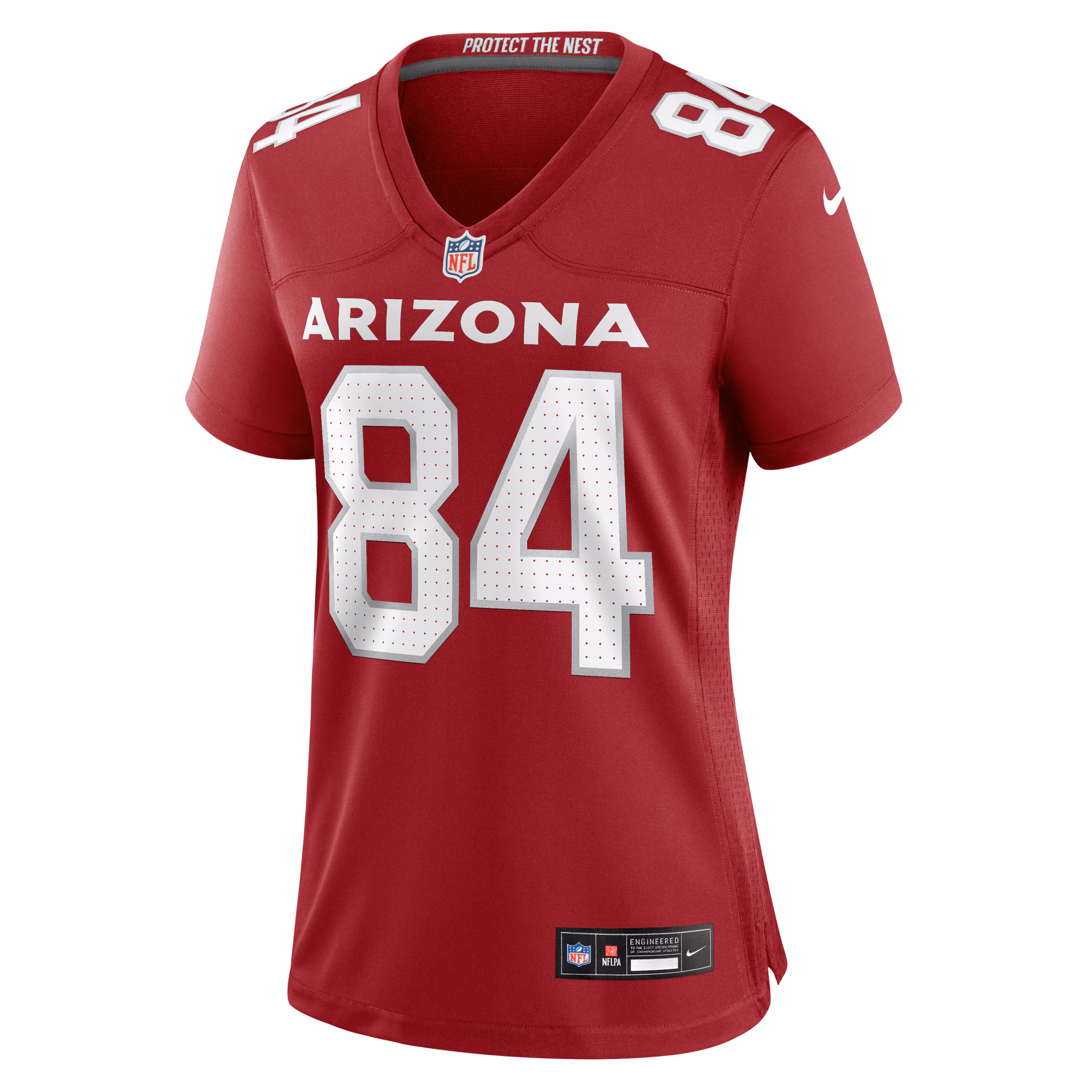 Elijah Higgins Arizona Cardinals Nike Women's Team Game Jersey -  Cardinal