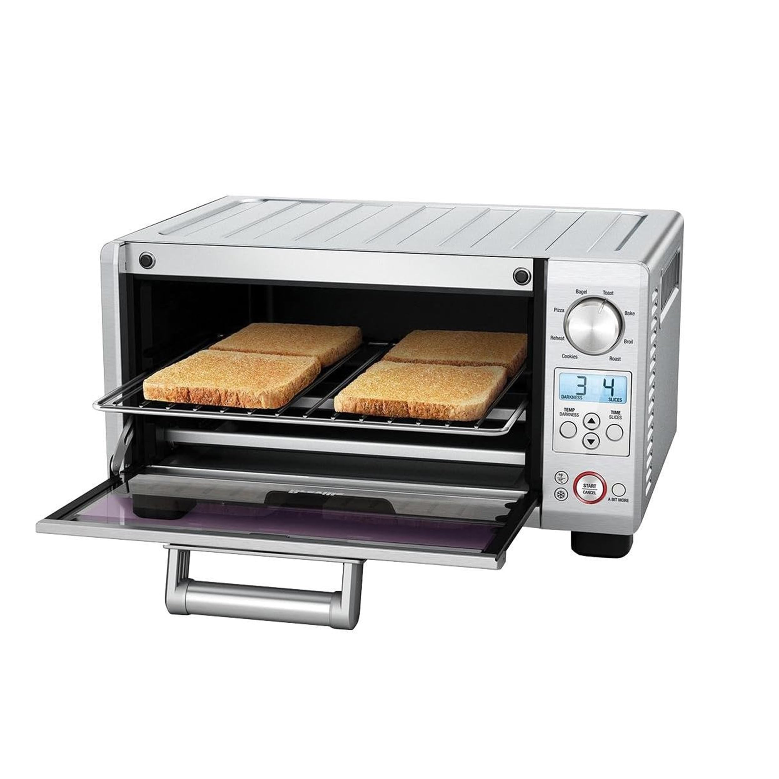 BREVILLE BOV450XL Mini Smart Countertop Toaster Oven