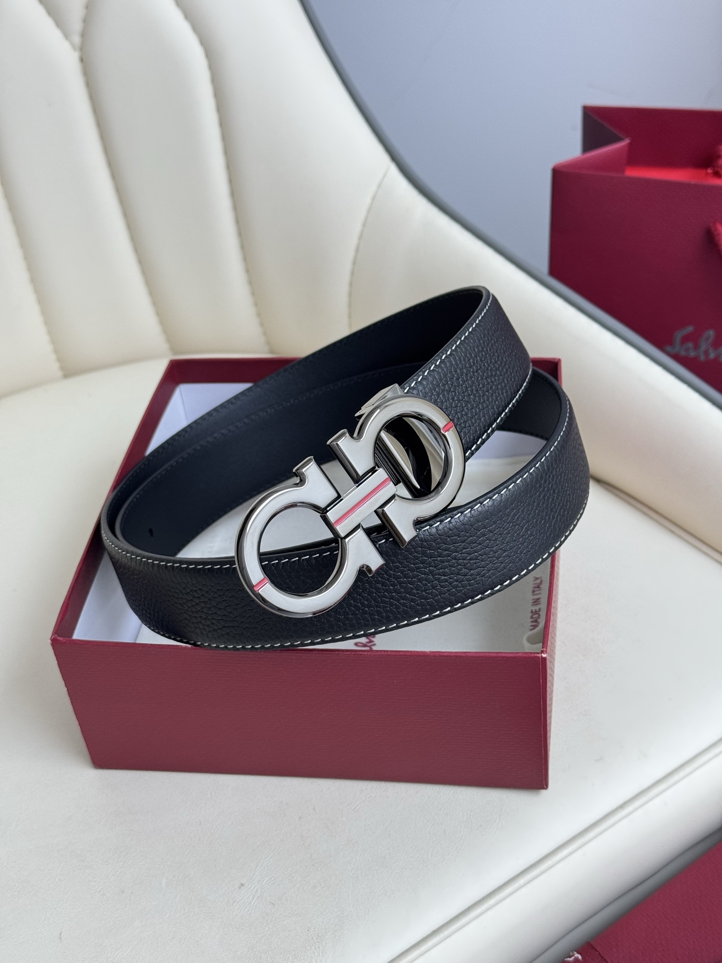 Ferragamo belt-104