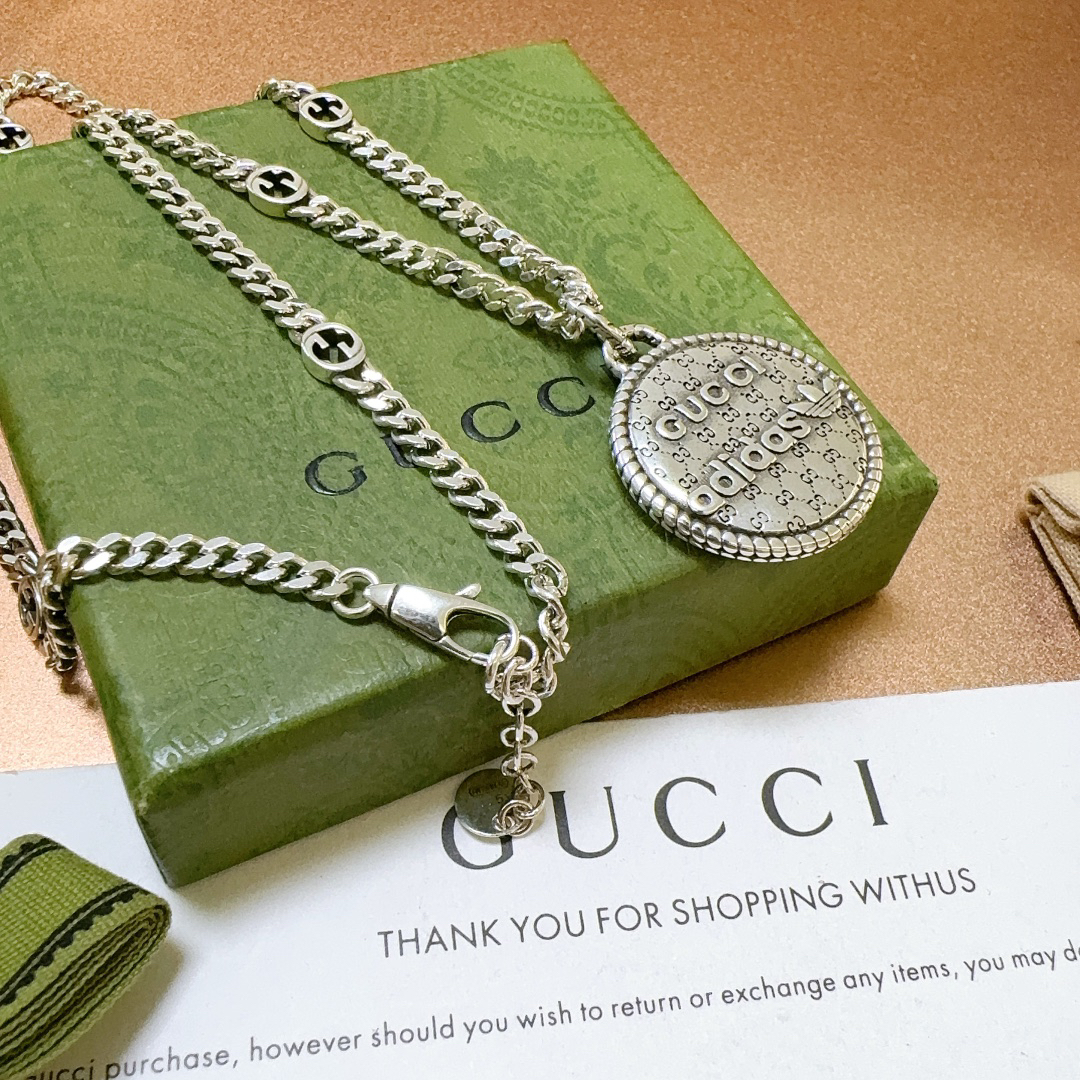 Gucci necklace-62