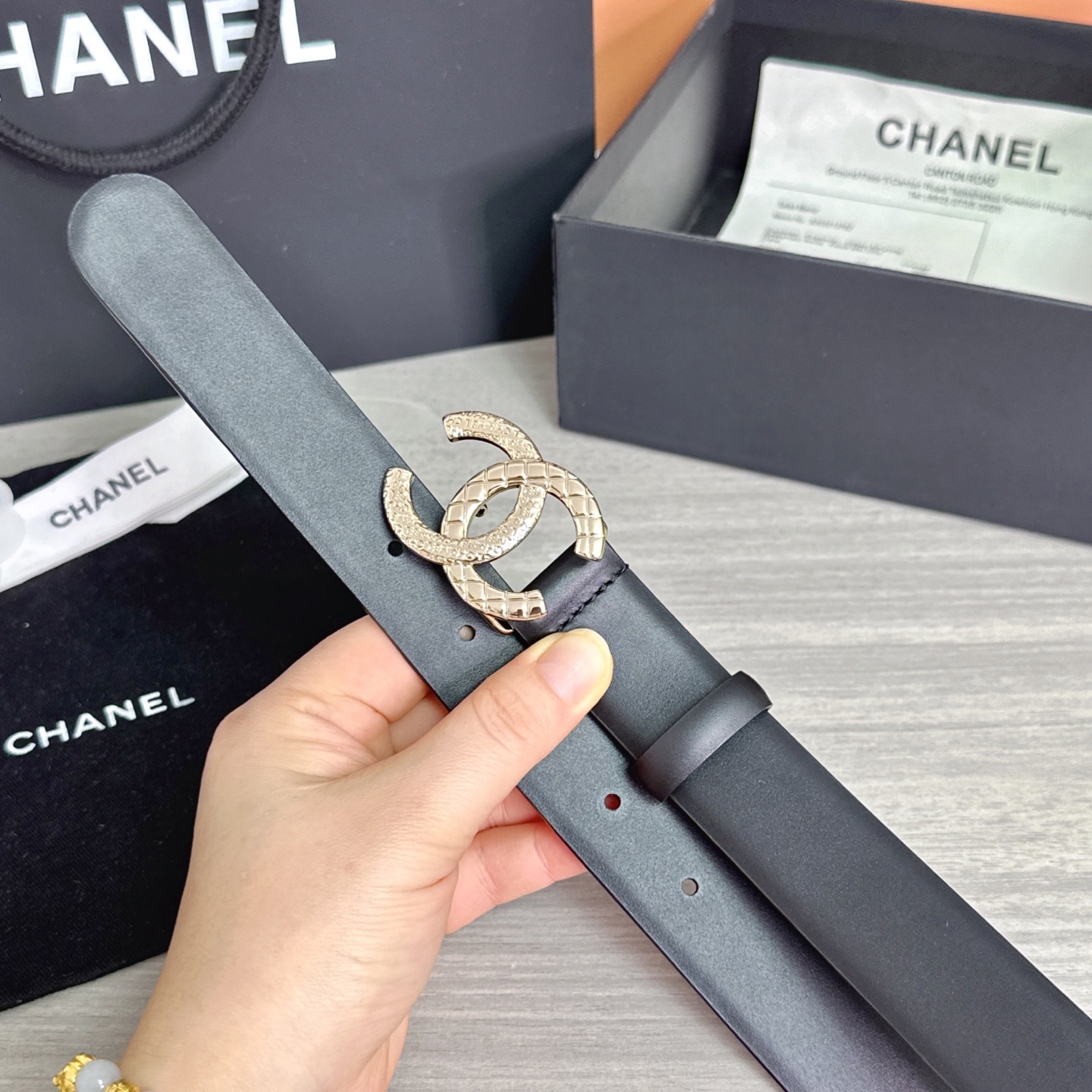 Chanel belt-106