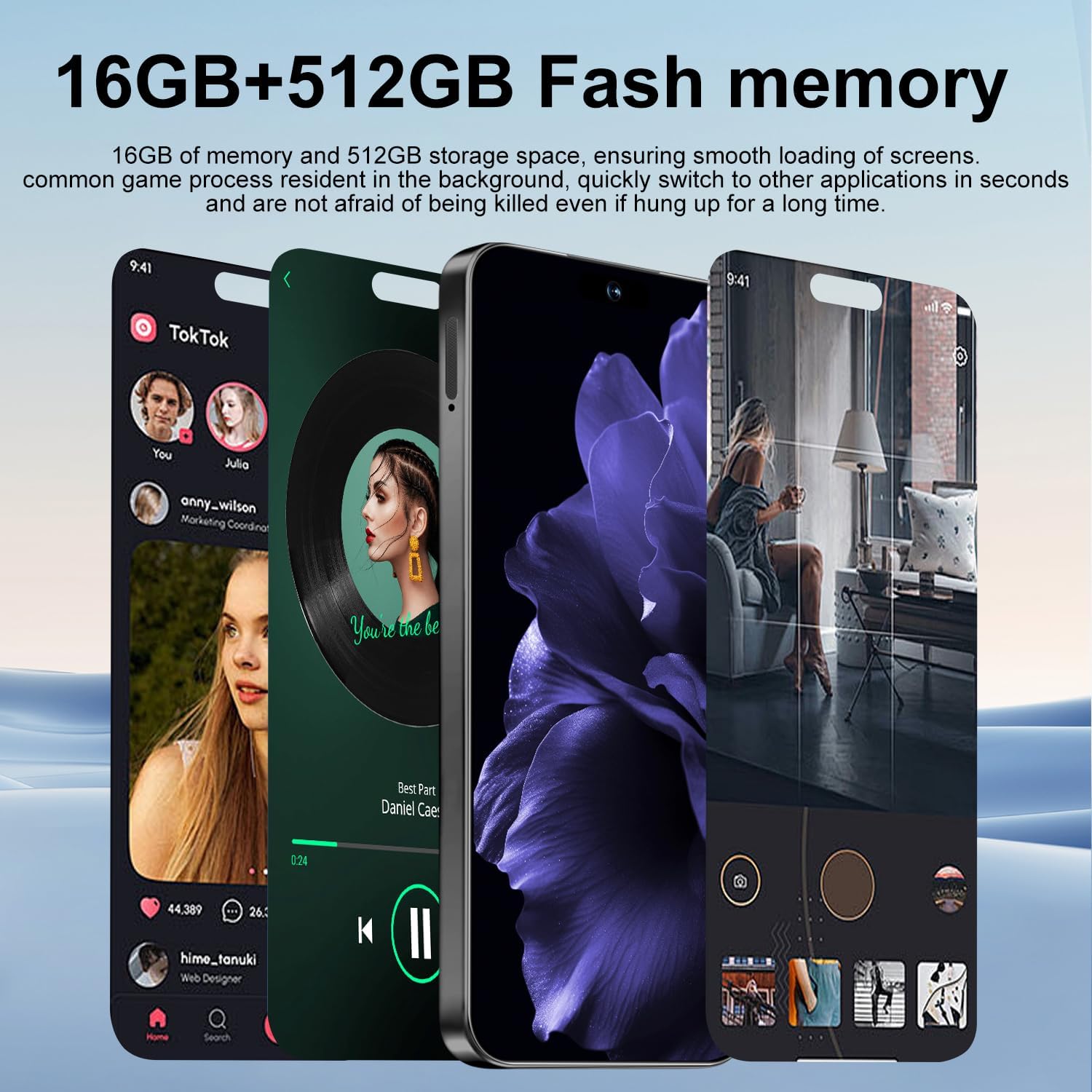 16PM Smartphone: Massive 6.99