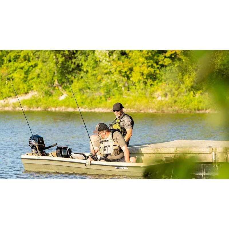 Pelican Boat Intruder 12 Jon Fishing Boat 12 ft.