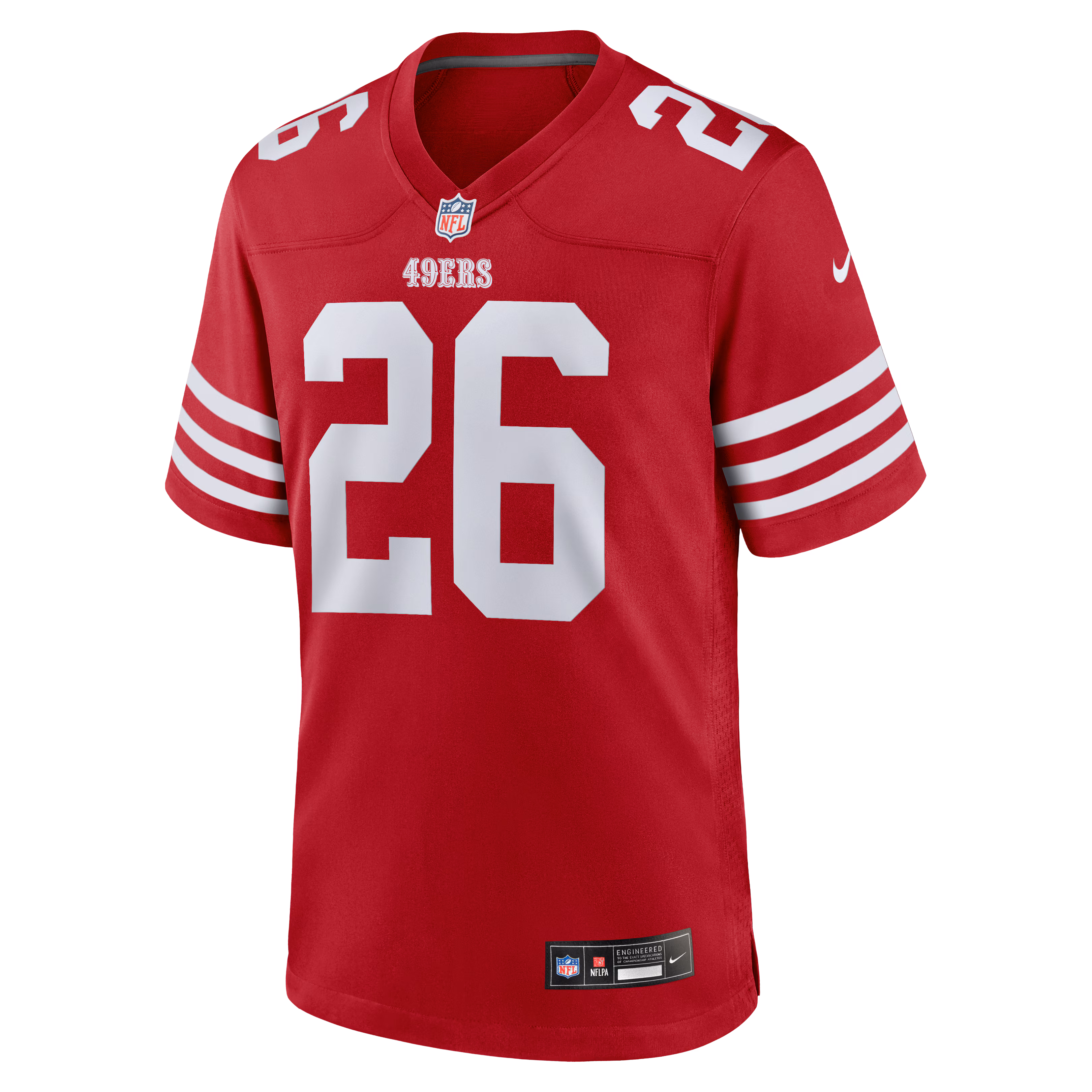 Chase Lucas San Francisco 49ers Nike Team Game Jersey -  Scarlet