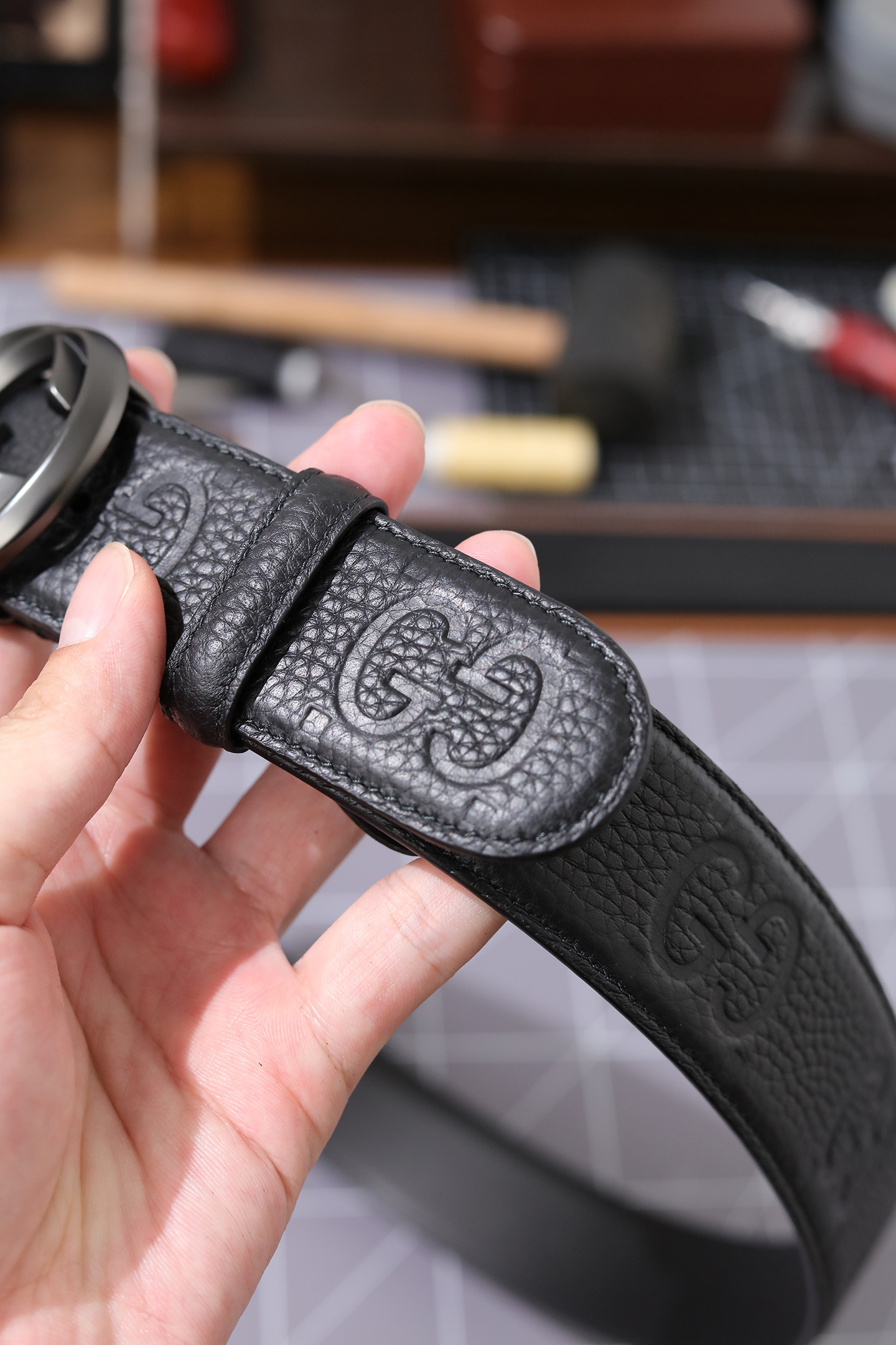 Gucci belt-129
