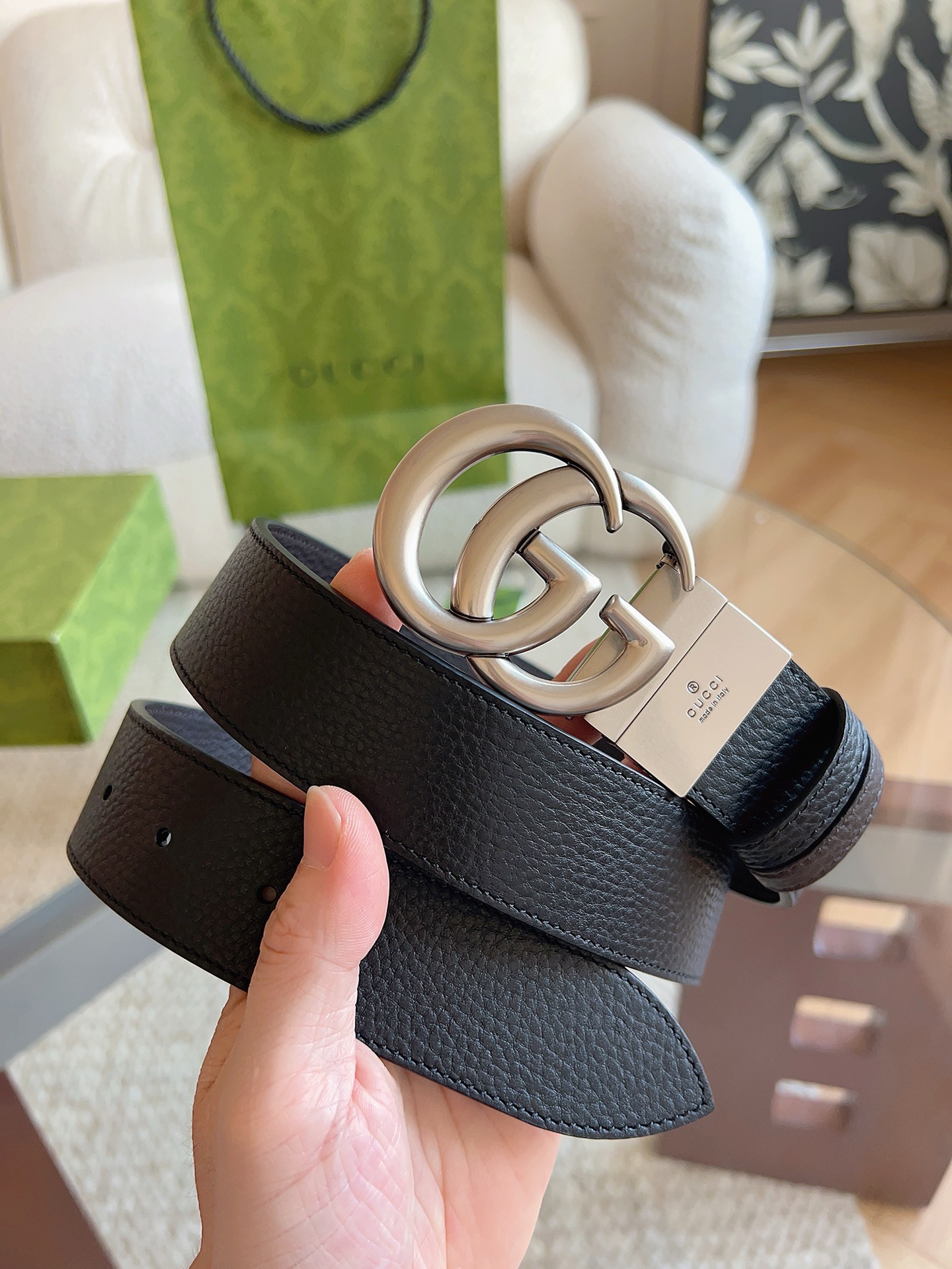 Gucci belt-86
