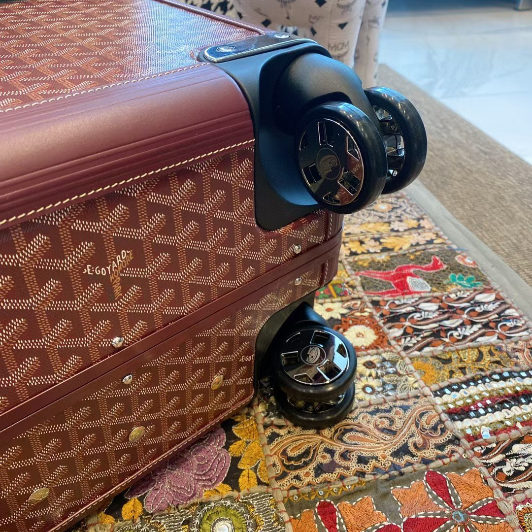 Goyard luggage-16