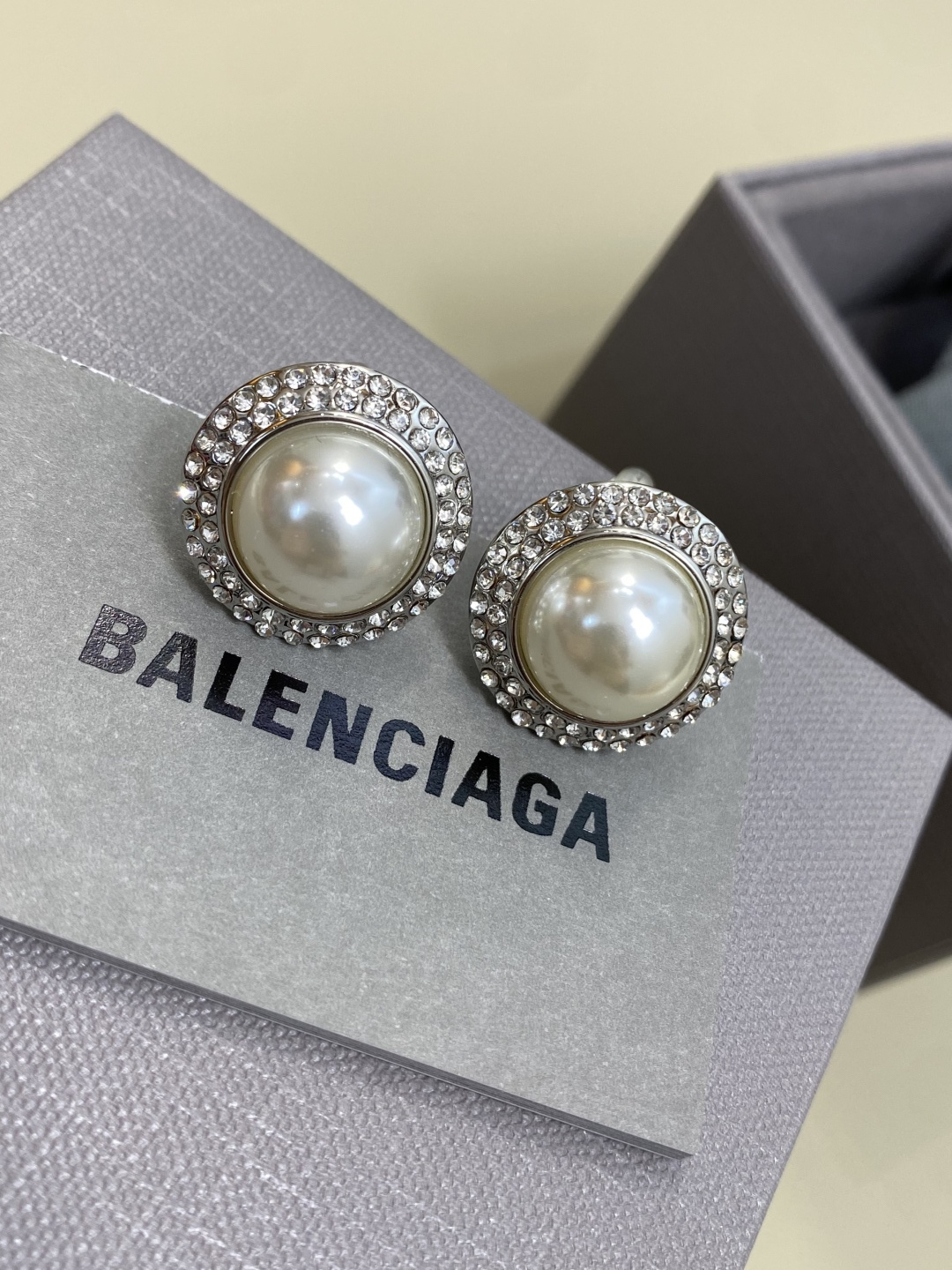 Balenciaga earrings-77