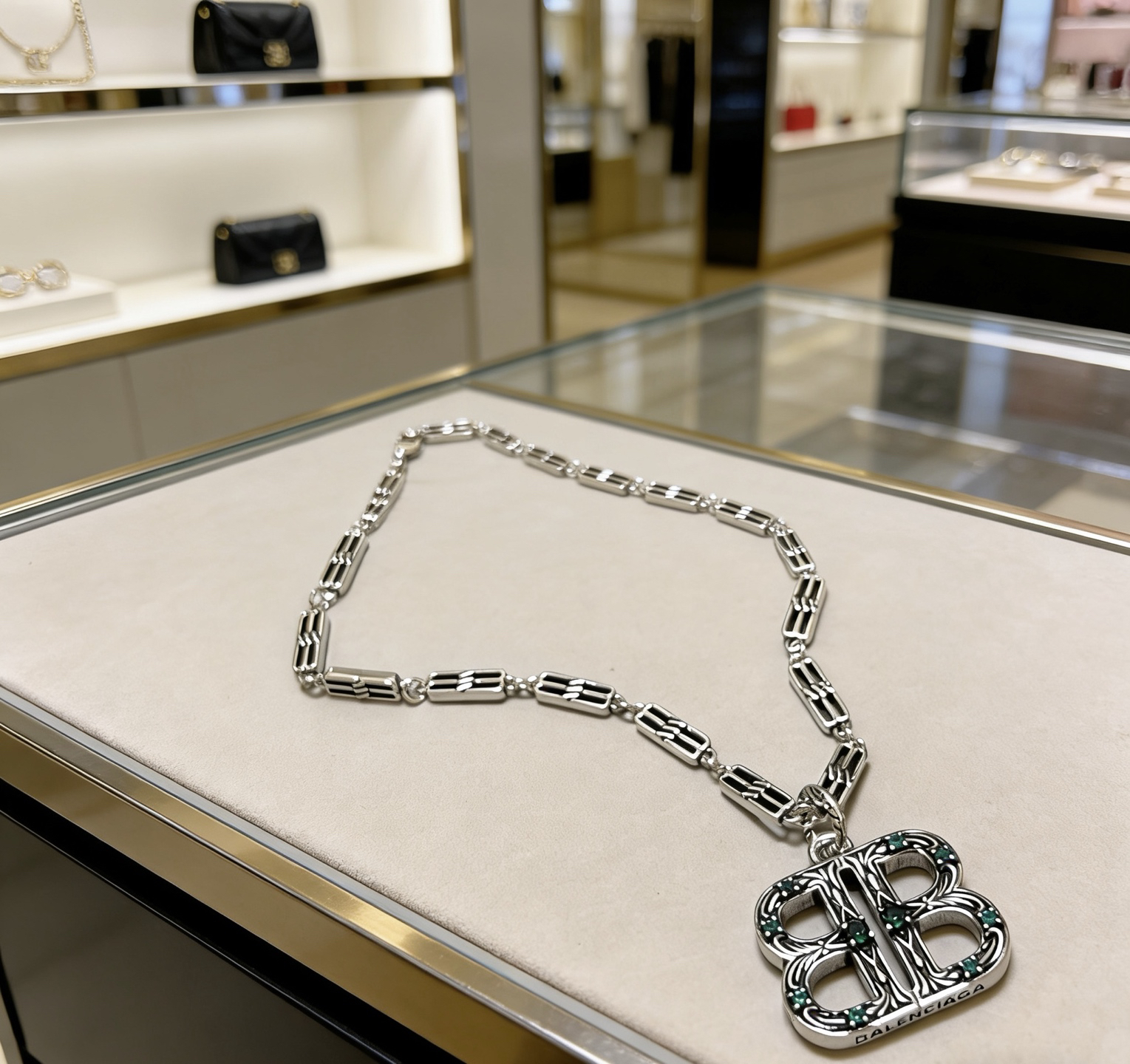 Balenciaga necklace-73