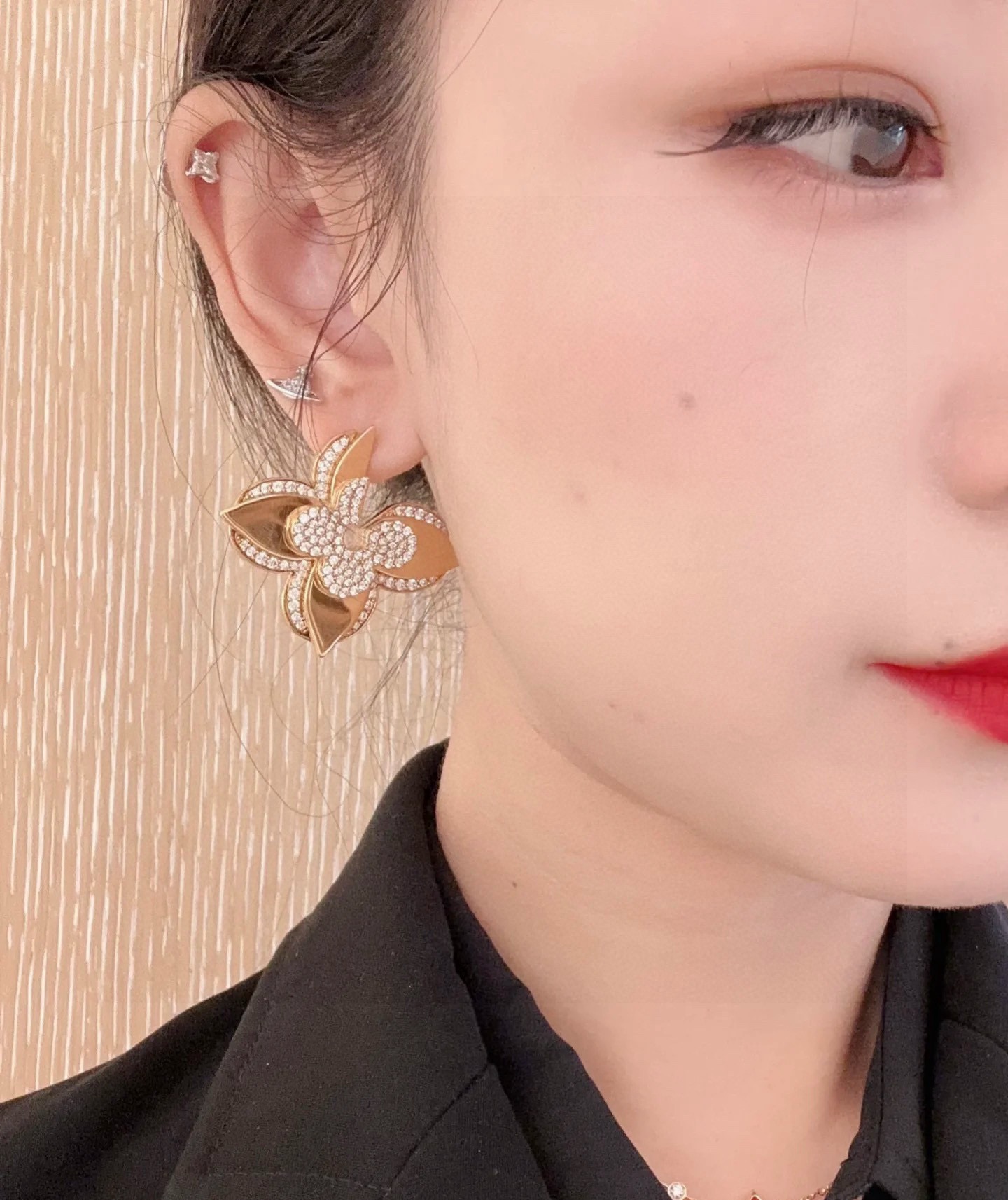 LV earrings-4