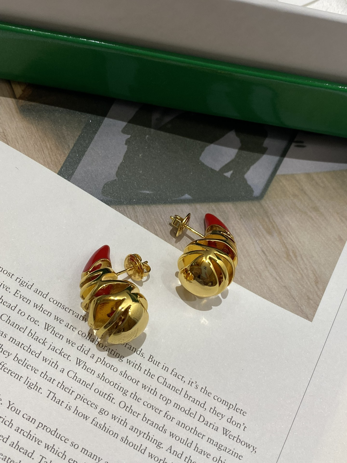 Bottega Veneta earrings-50