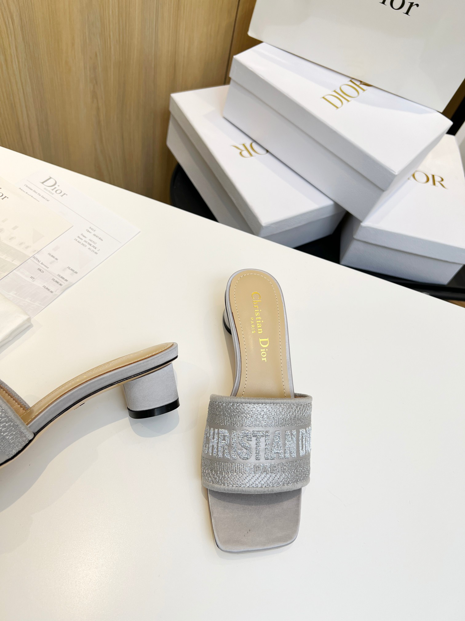 Dior Summer footwear