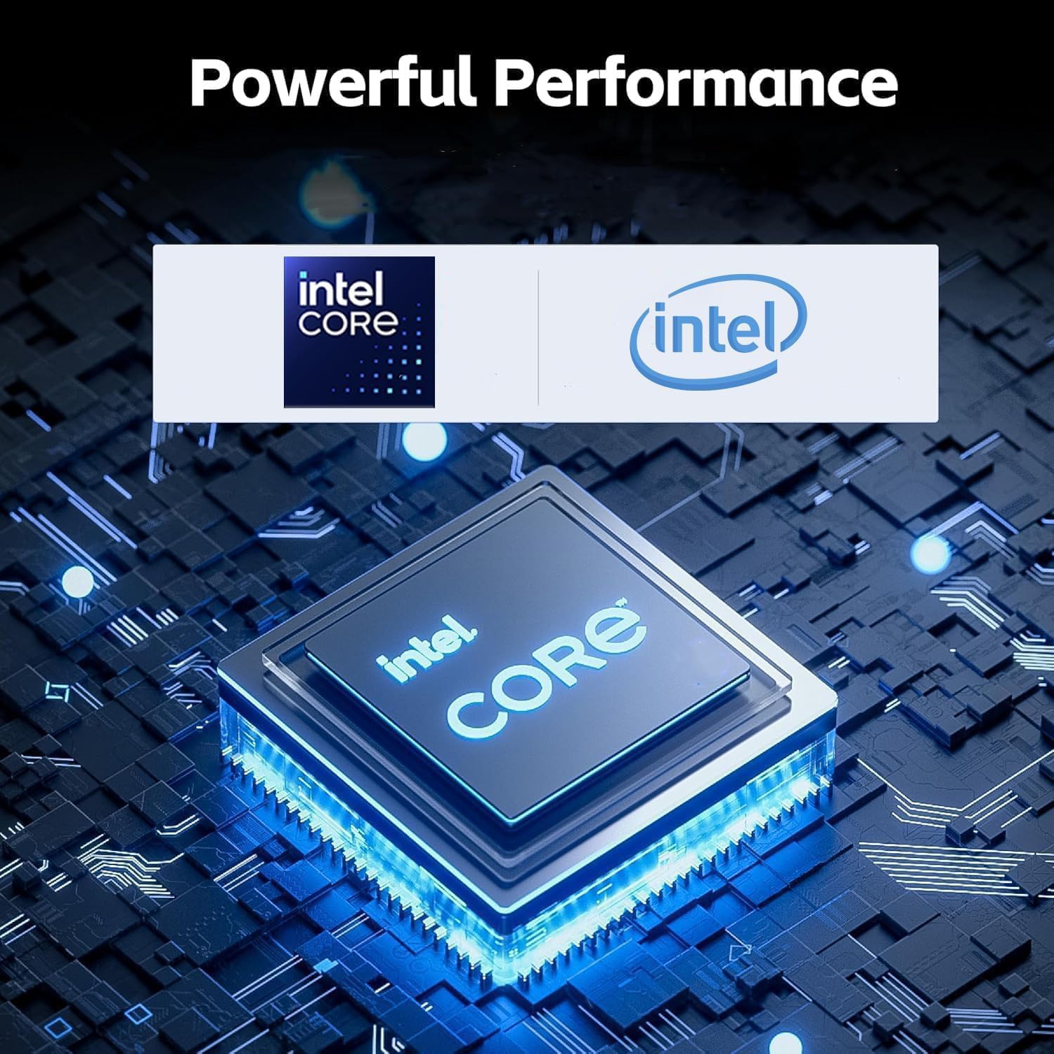HP 15.6 inch Laptop Computer • 2026 Edition • Intel 8 Cores i3 CPU • 16GB RAM • 256GB SSD • Ultra-Quiet Design • Windows 11 with Office 365 for The Web • w/o Mouse