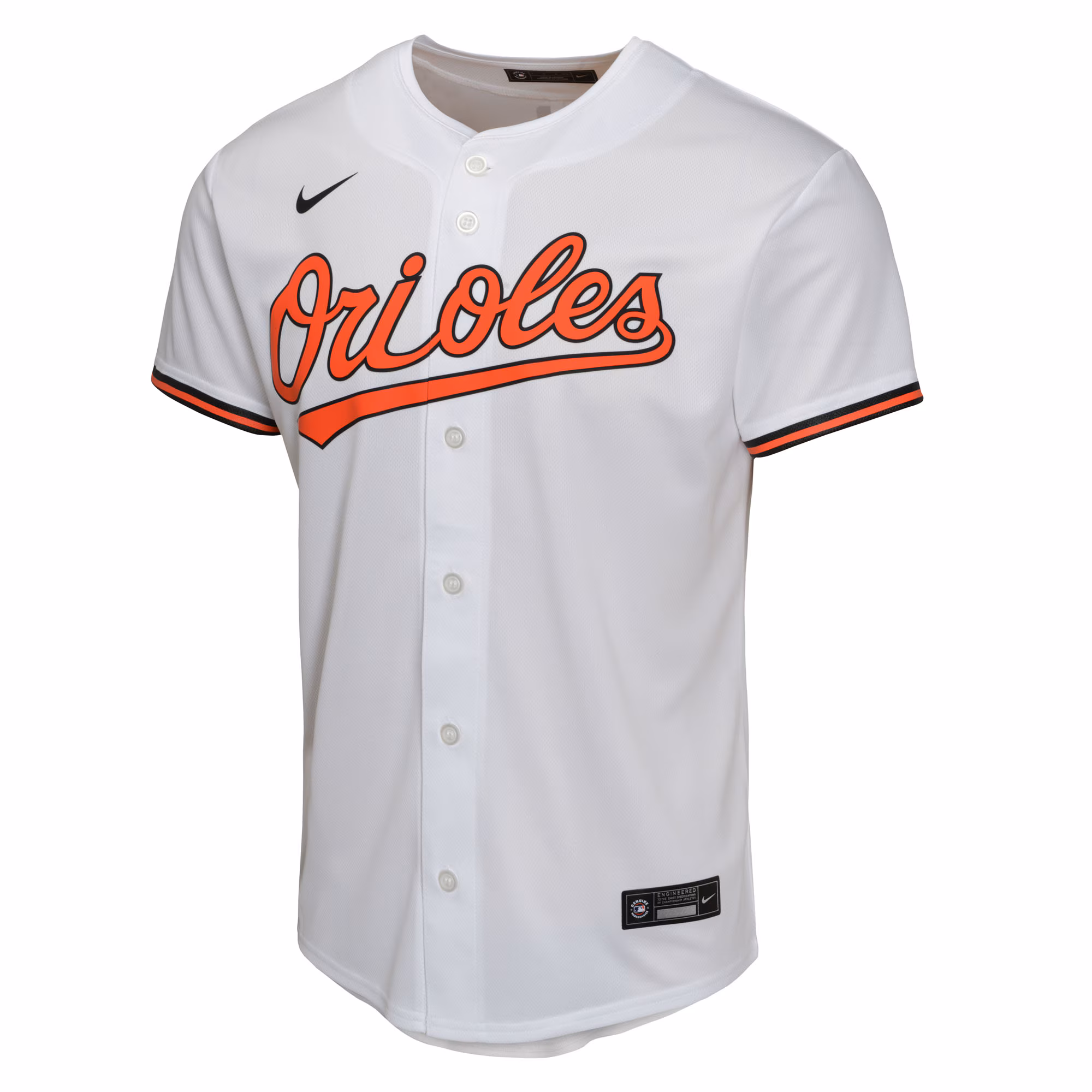 Pete Alonso Baltimore Orioles Nike Youth Game Player Jersey - White