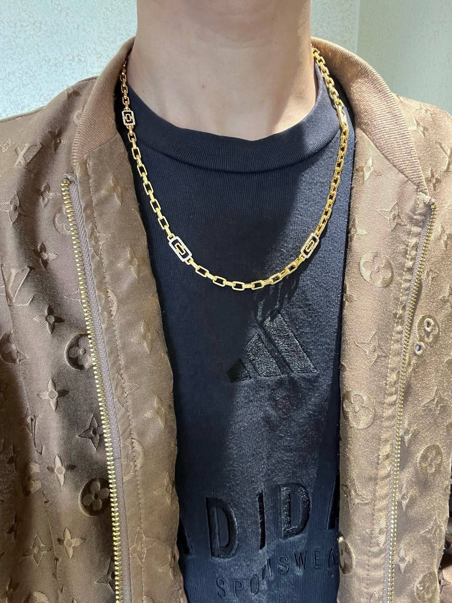 Bottega Veneta necklace-8