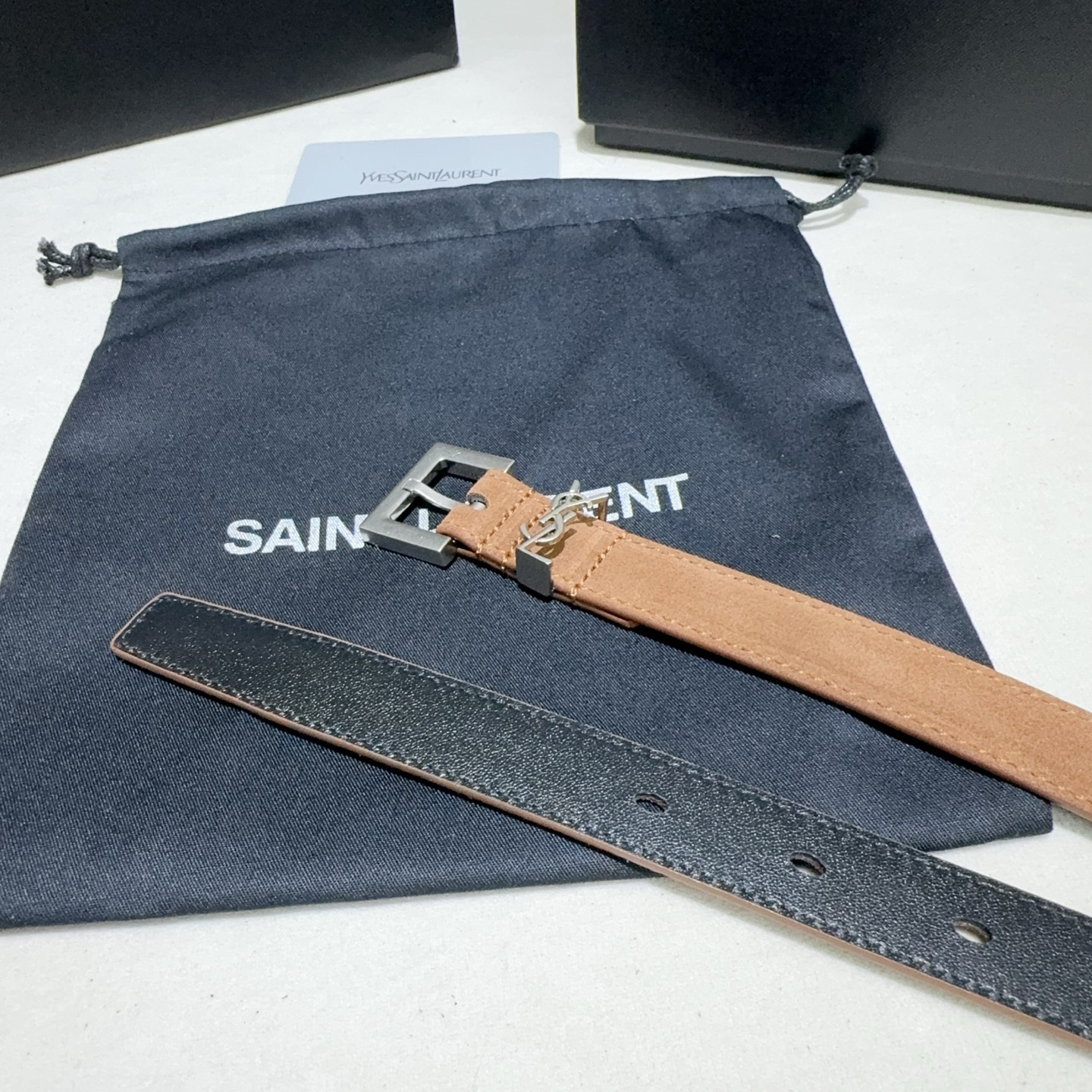YSL belt-104