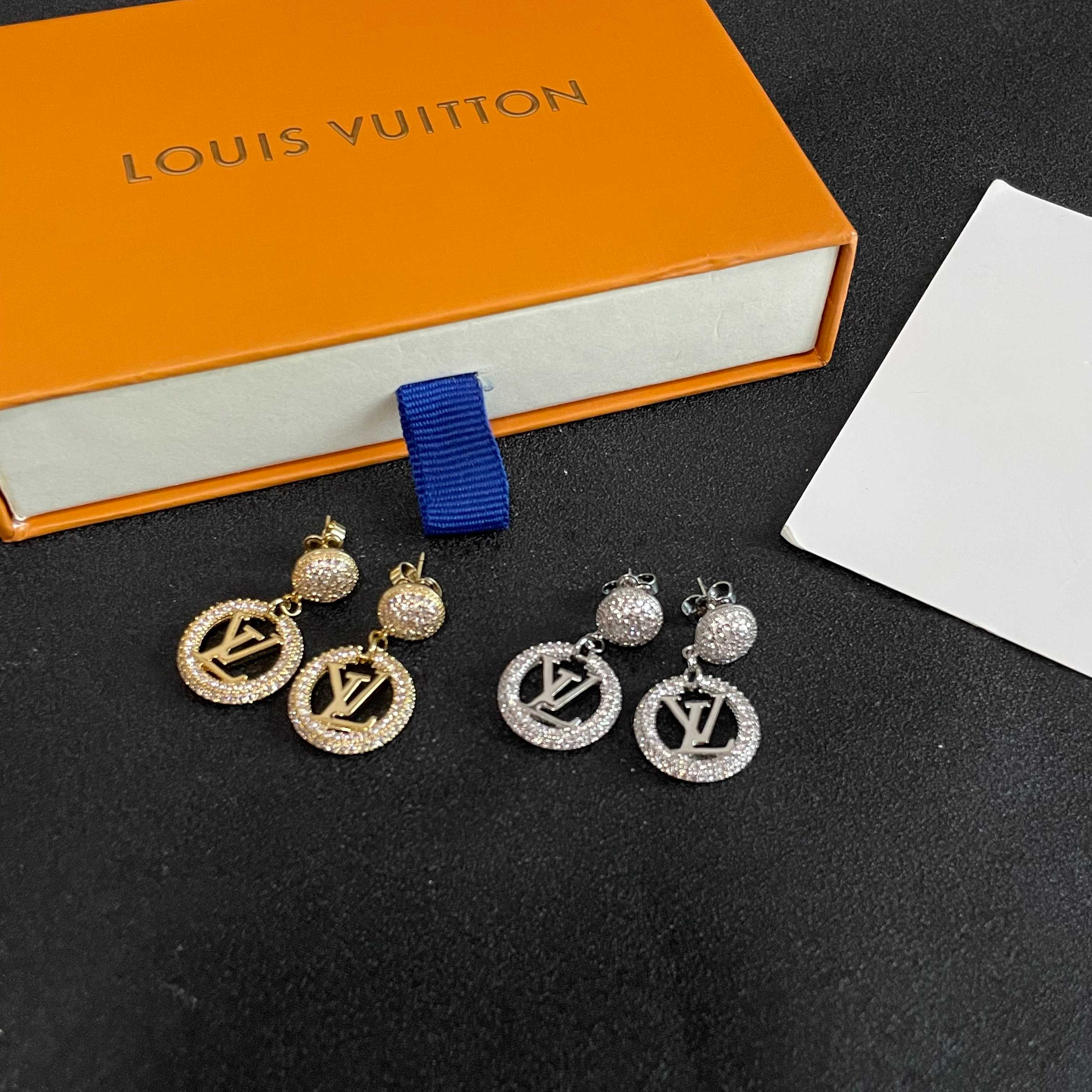 LV earrings-54