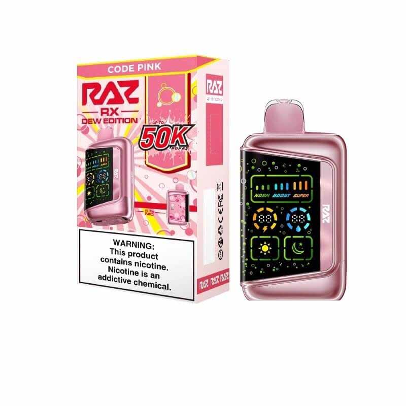 Raz RX50K Disposable Vape - Raz Vape