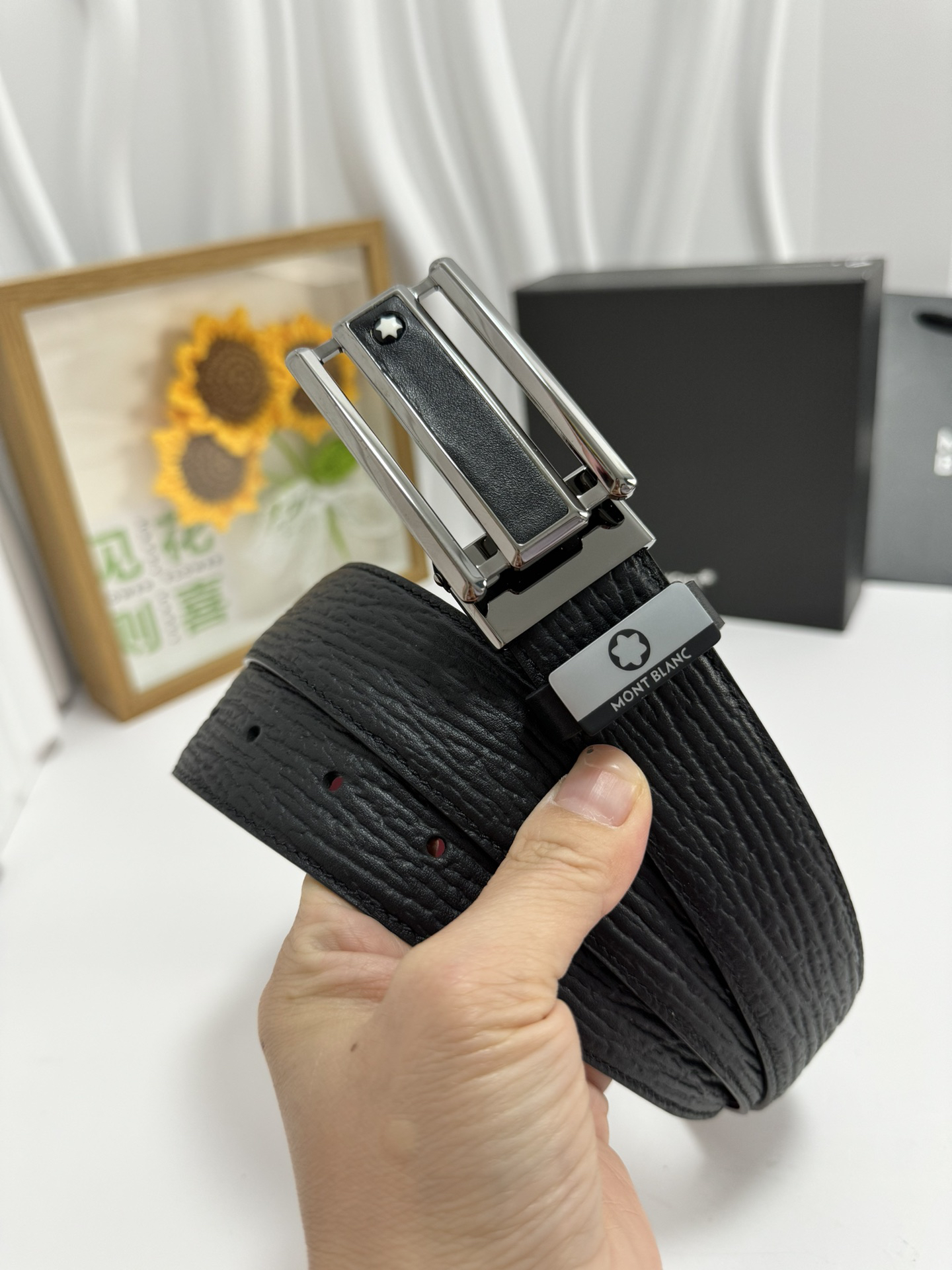 Montblanc belt-86