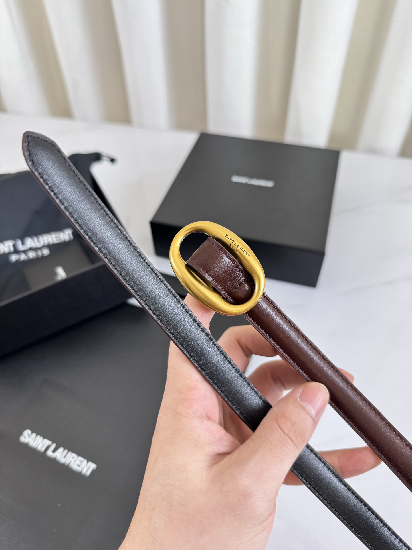 YSL belt-58