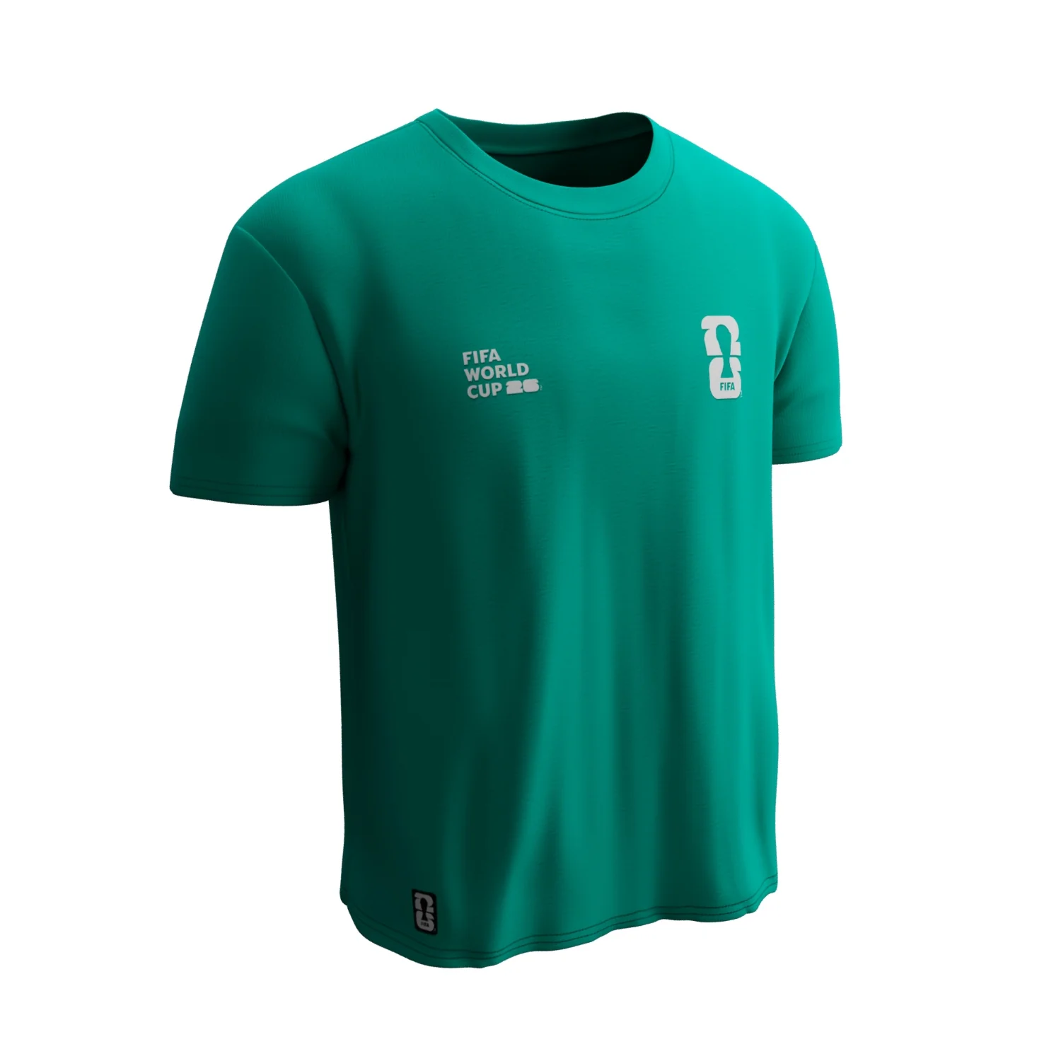 FIFA World Cup 2026™ Green Emblem T-Shirt - Unisex
