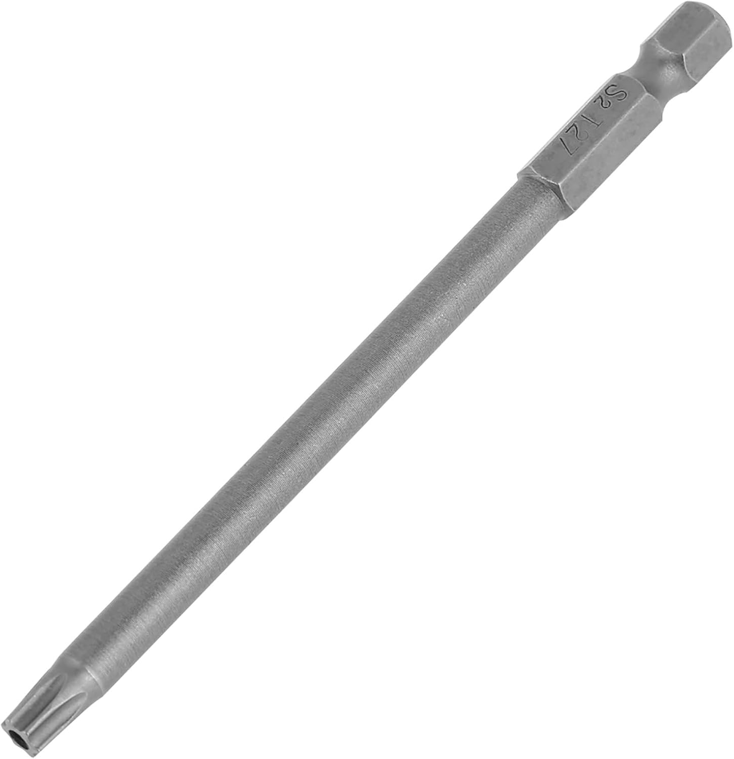 Star Head Drill Screwdriver Bits Set, 100mm T6-T40 S2 Steel, HRC60, for Computer, Camera, Eyeglasses Maintenance, 10pcs
