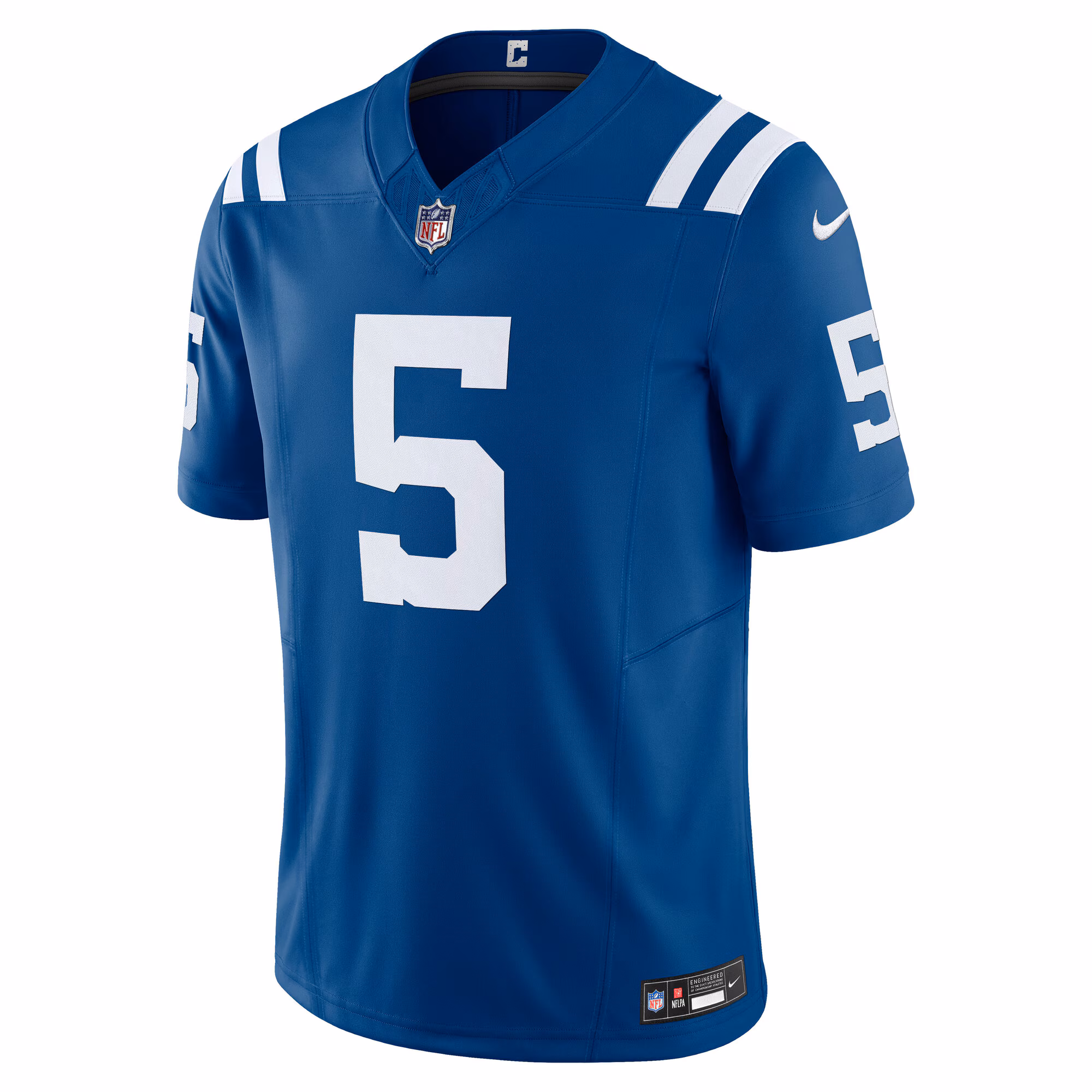 Anthony Richardson Sr. Indianapolis Colts Nike Vapor F.U.S.E. Limited Jersey - Royal