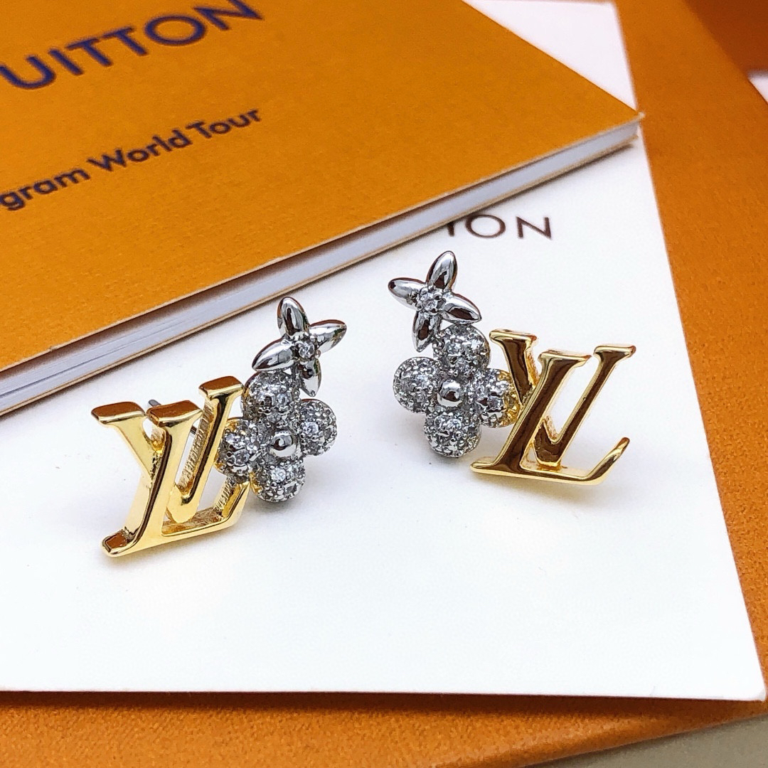LV earrings-52