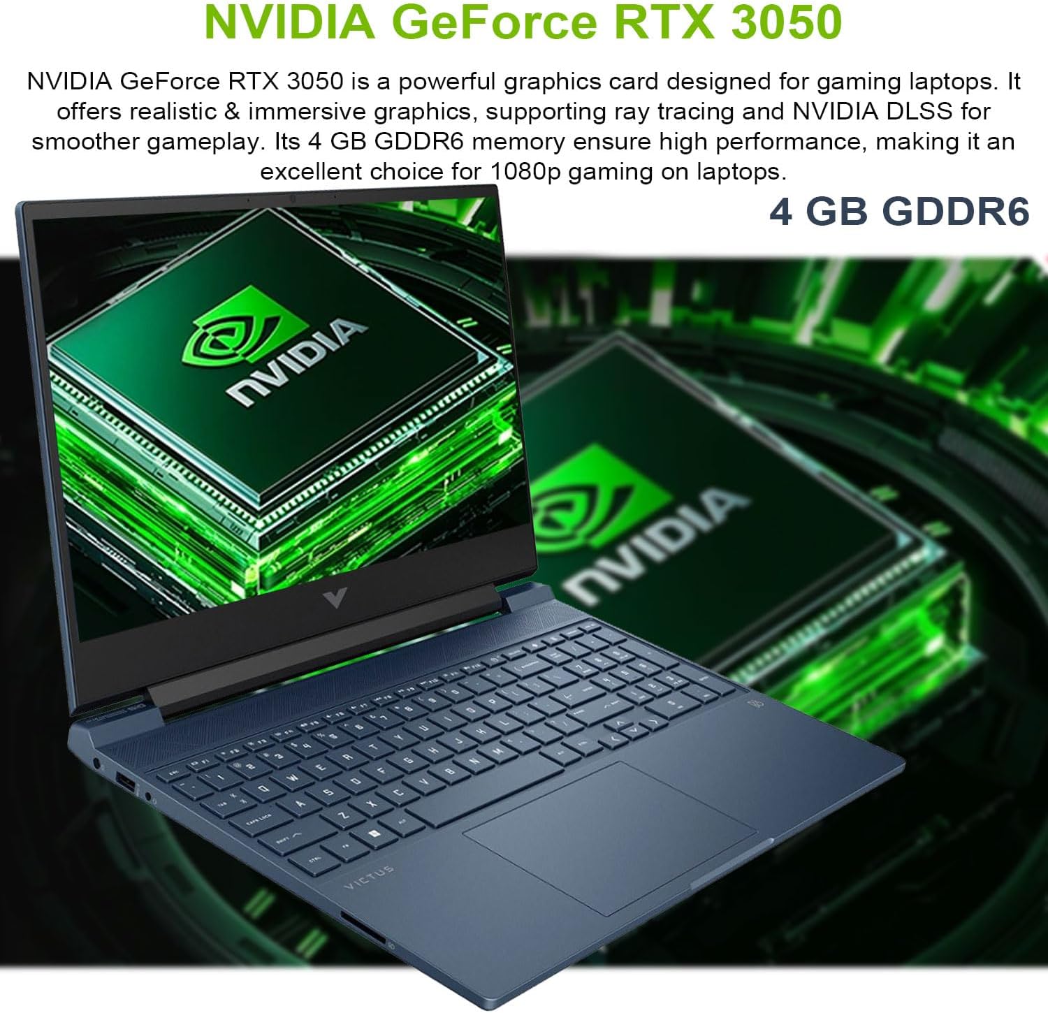 HP Victus 15.6 i5 Gaming Laptop, 15.6