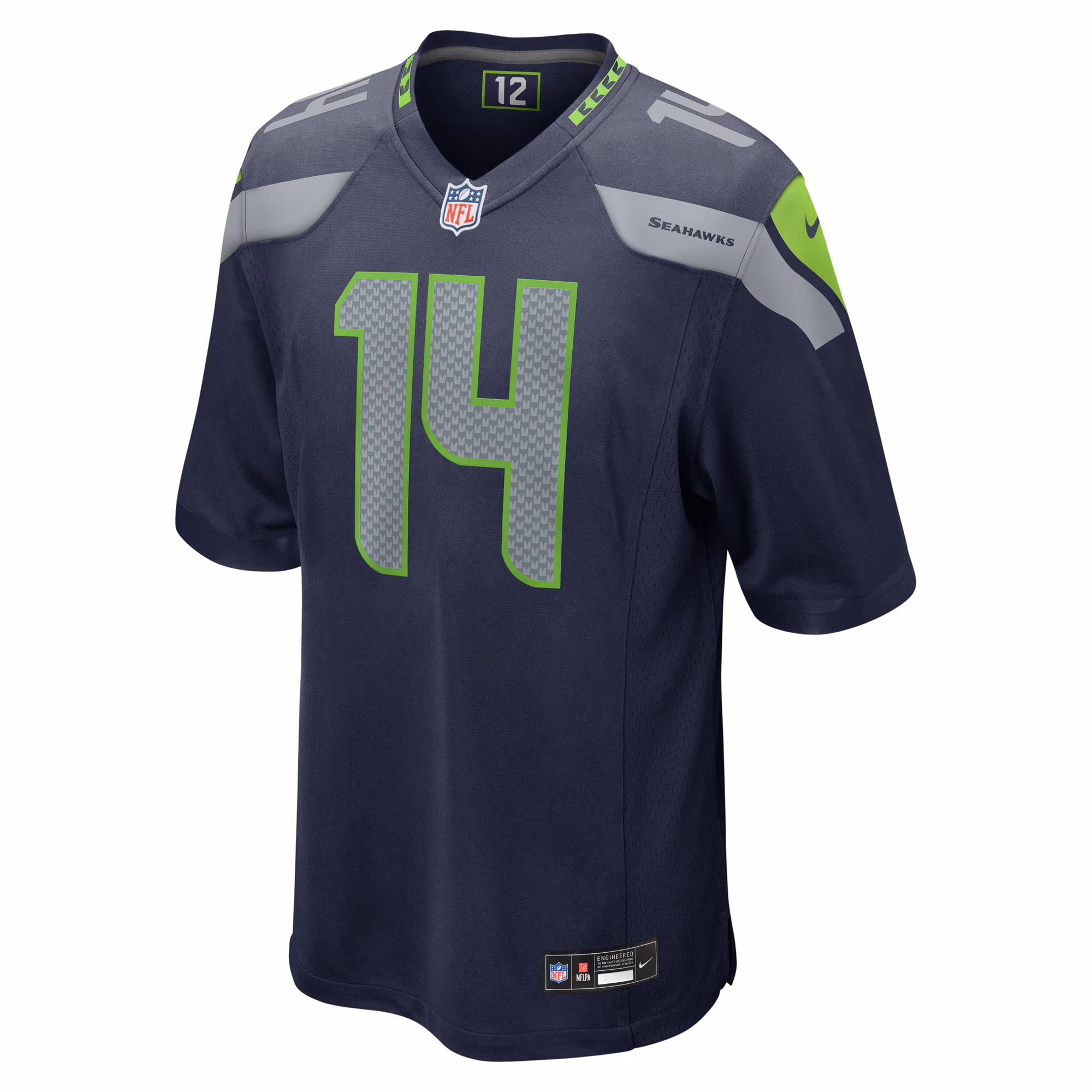 Sam Darnold Seattle Seahawks Nike Youth Team Game Jersey - College Navy