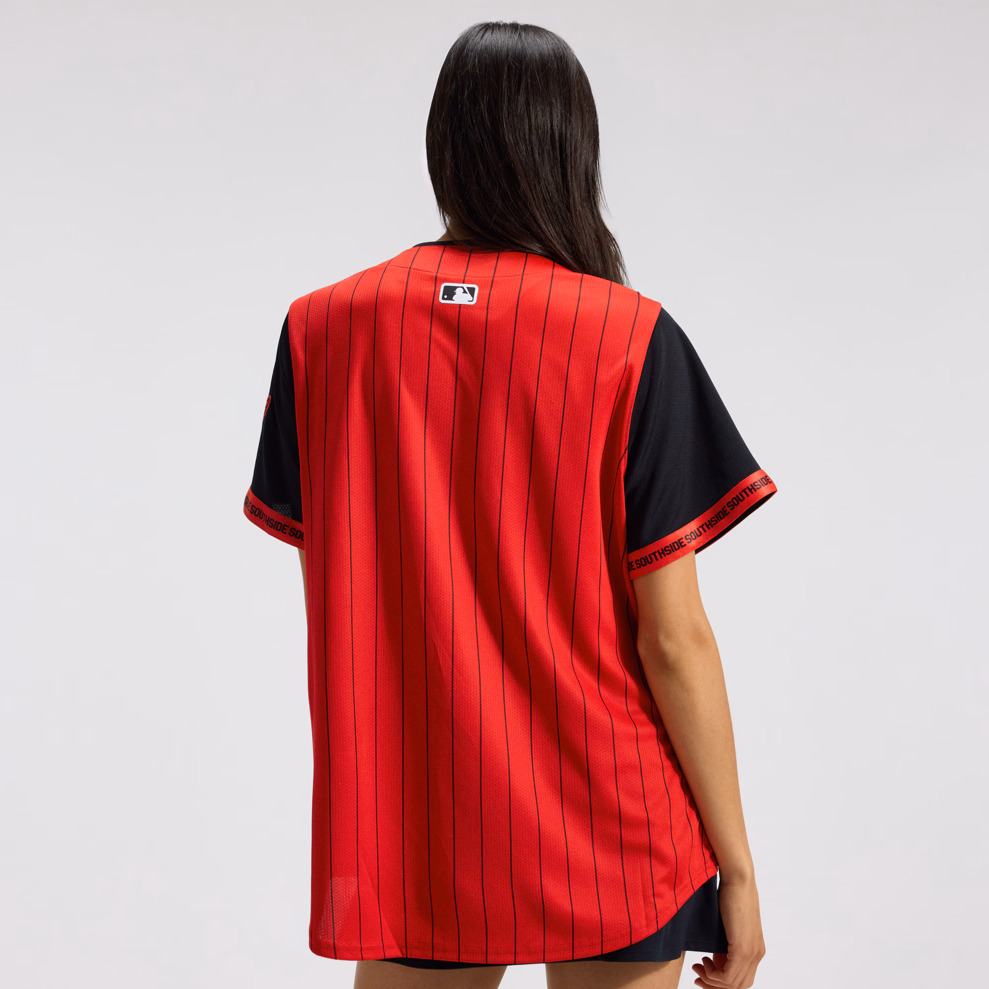 Chicago White Sox Nike Women's 2025 City Connect Limited Jersey - Red/Black