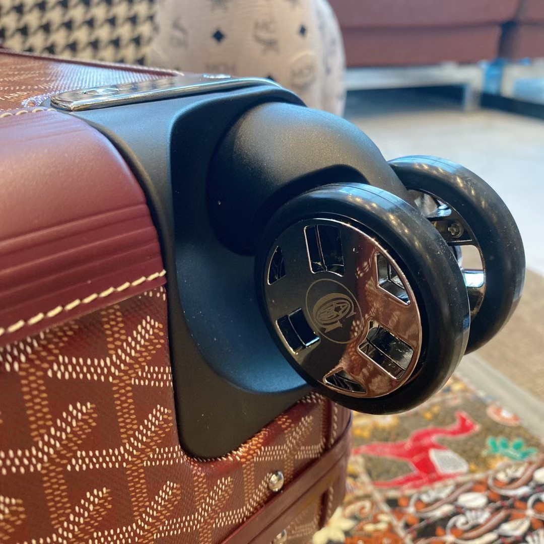 Goyard luggage-16