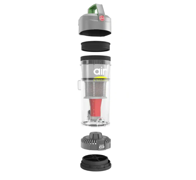UH72400 WindTunnel Air Steerable Bagless Pet Upright Vacuum Cleaner