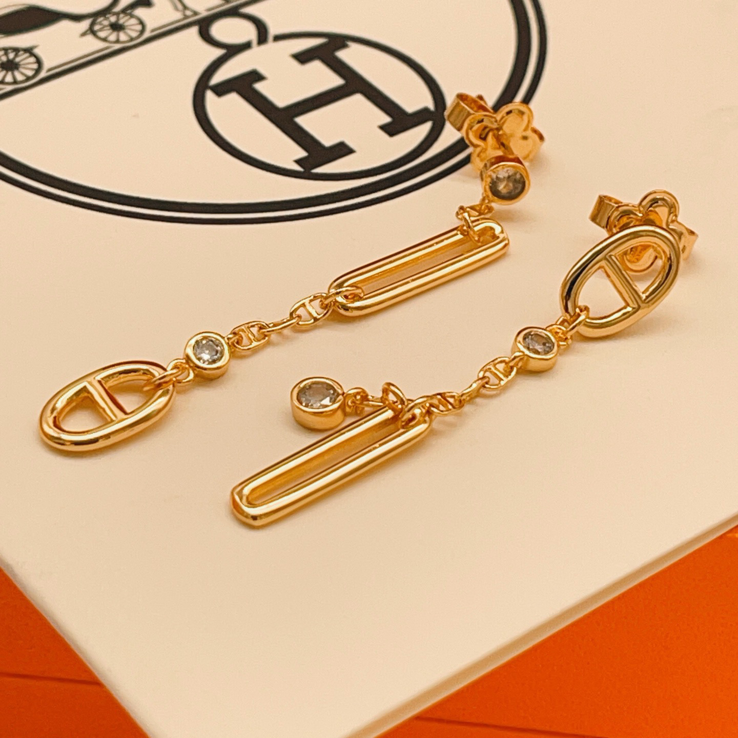 Hermes earrings-68