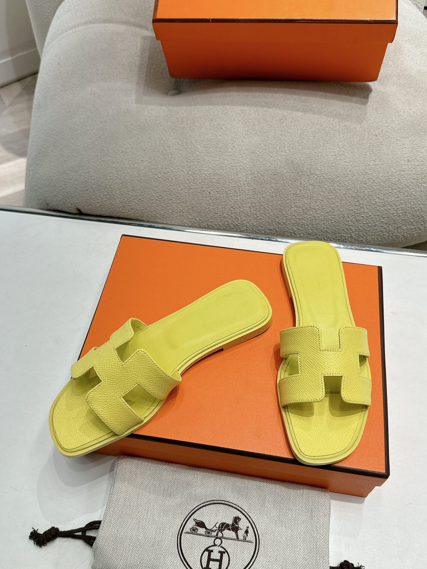 Hermes Summer footwear