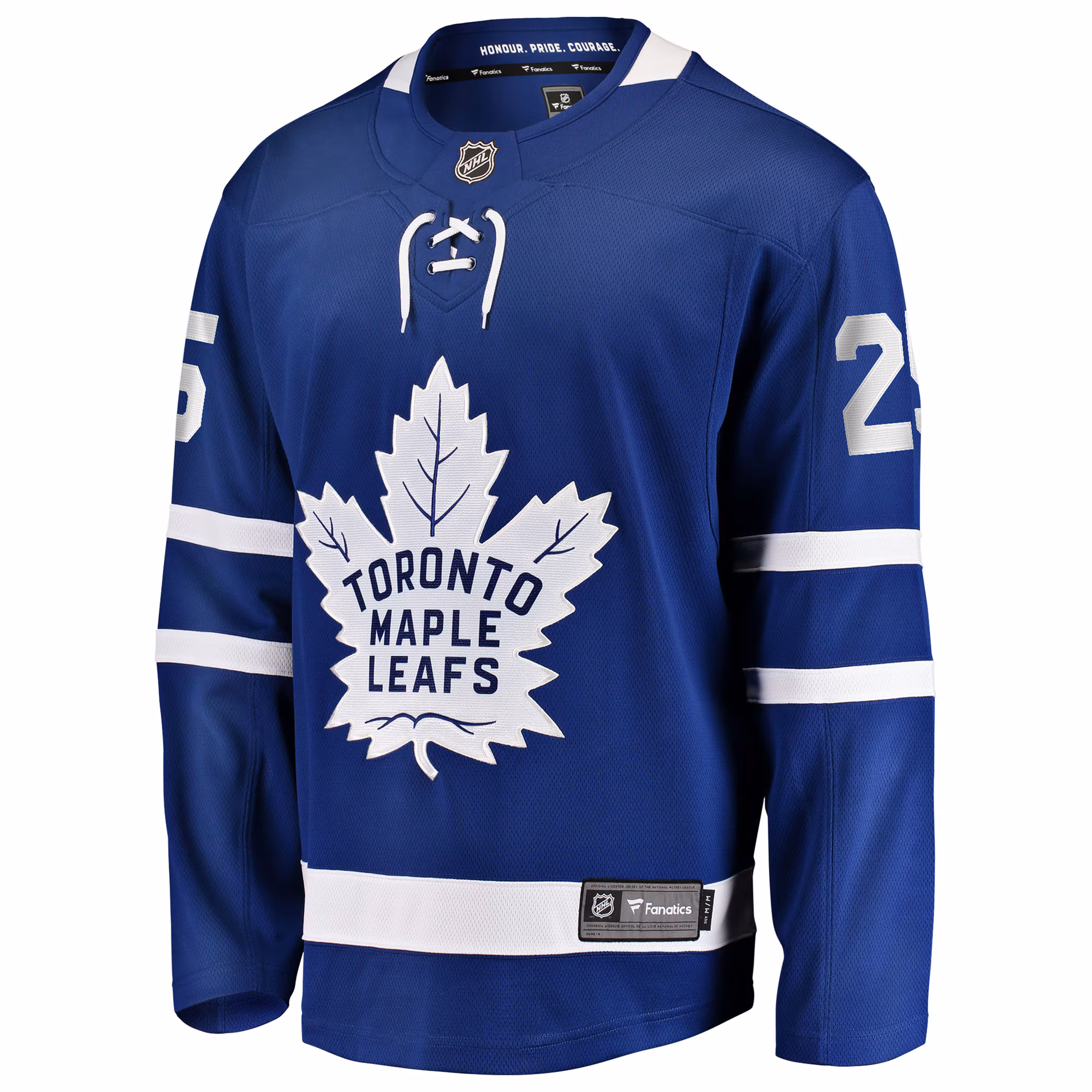 Brandon Carlo Toronto Maple Leafs Fanatics Home Breakaway Jersey - Blue