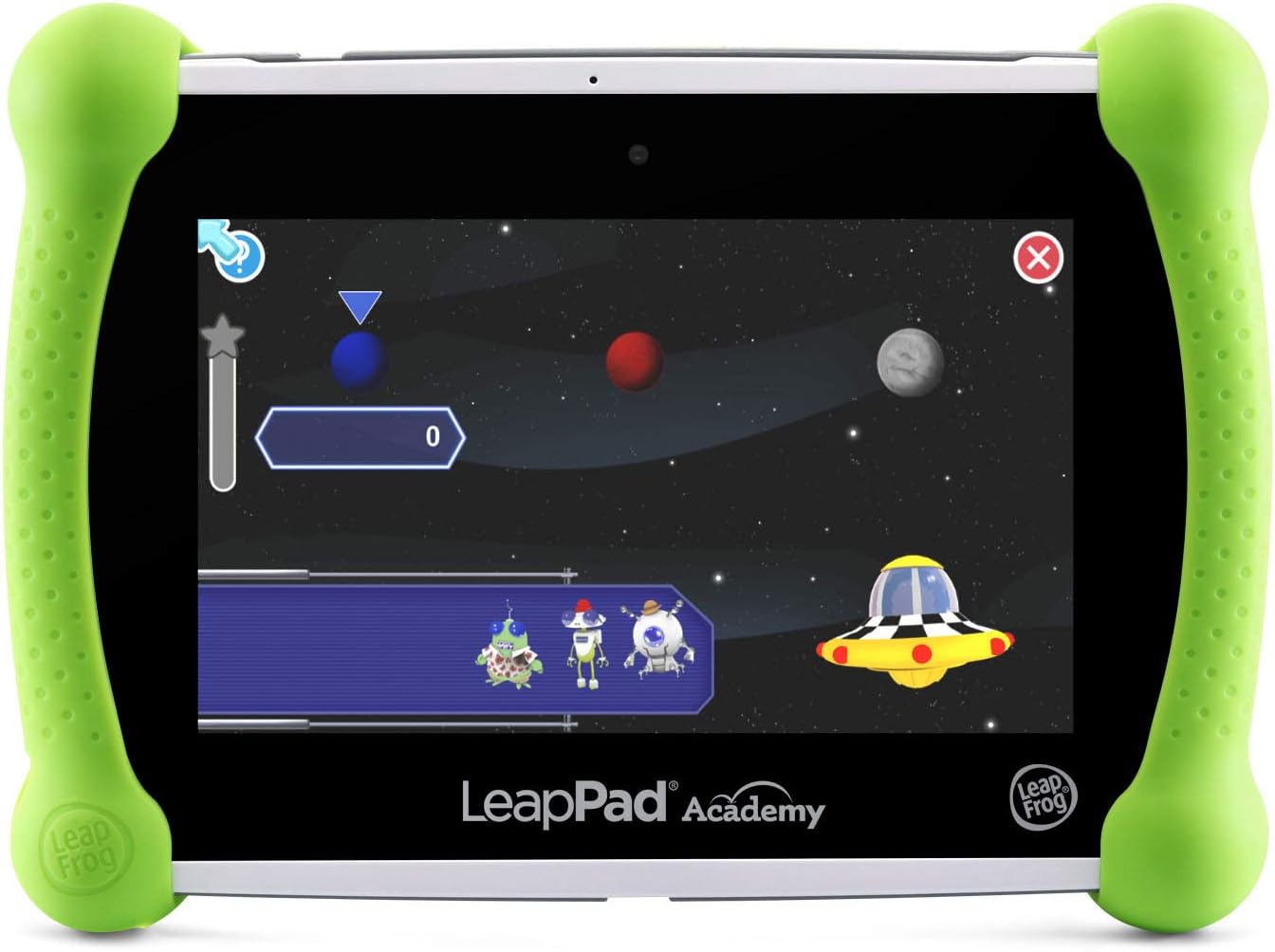 LeapFrog LeapPad Academy Kids' Learning Tablet, Green