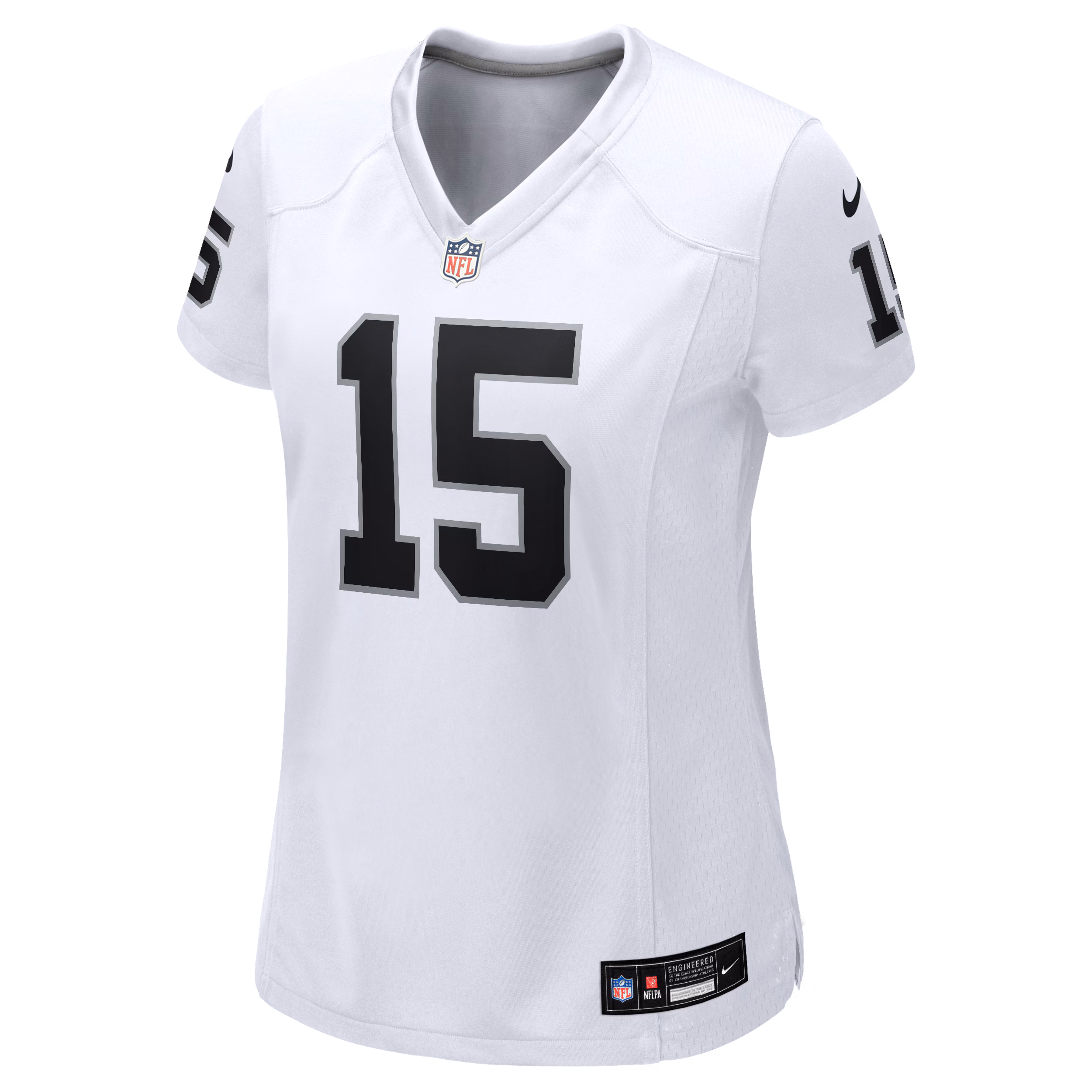 Fernando Mendoza Las Vegas Raiders Nike Women's Game Player Jersey - White