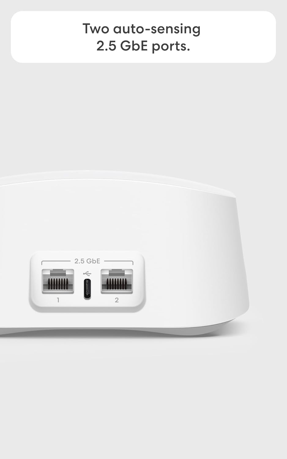Amazon eero 7 dual-band mesh Wi-Fi 7 router (newest model) - Supports internet plans up to 2.5 Gbps, Coverage up to 6,000 sq. ft., 3-pack