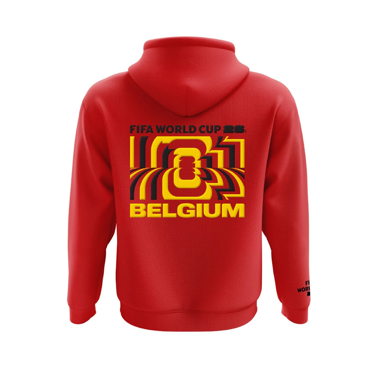 FIFA World Cup 2026™ Belgium Puff Hoodie - Unisex