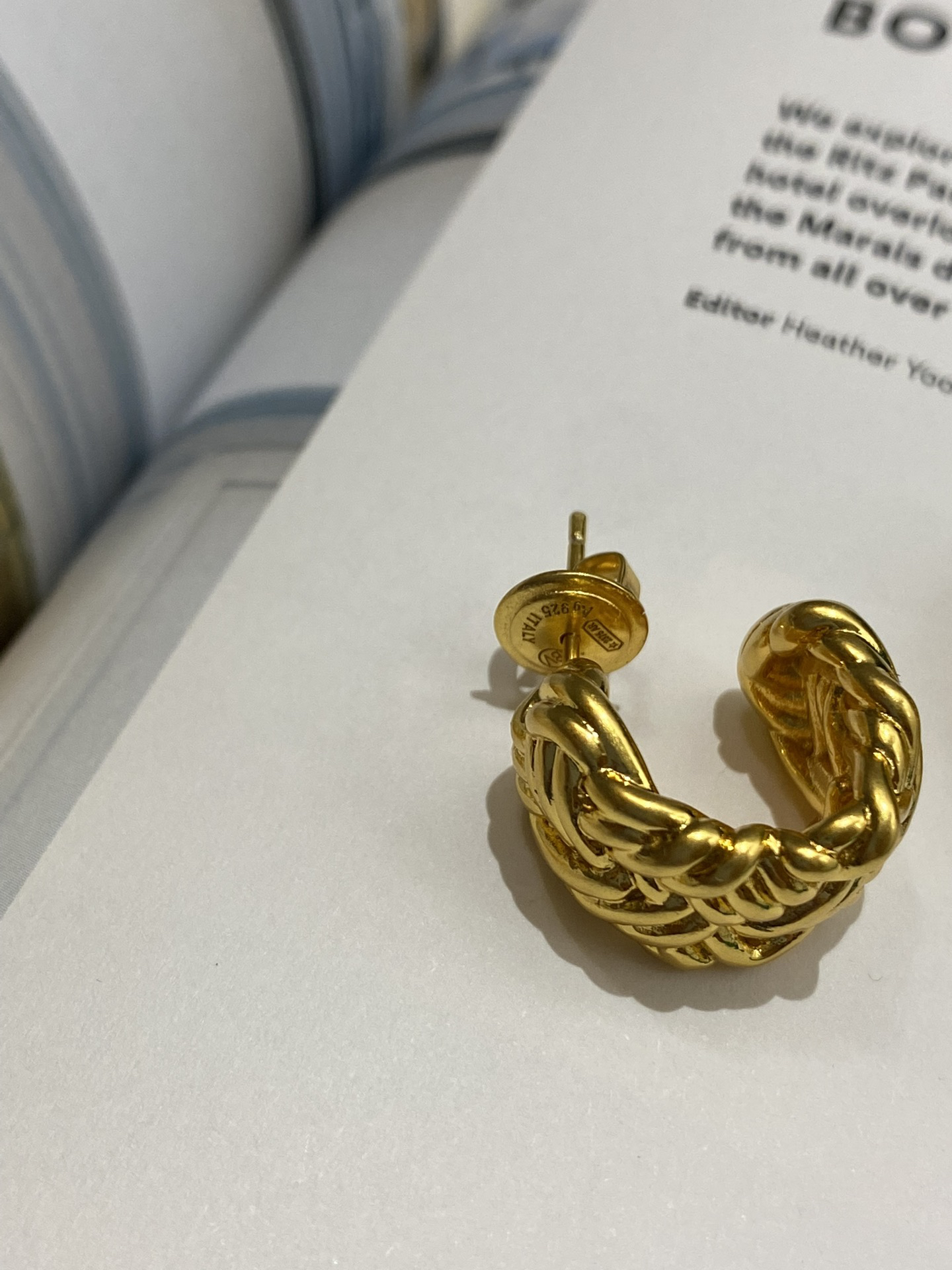 Bottega Veneta earrings-49
