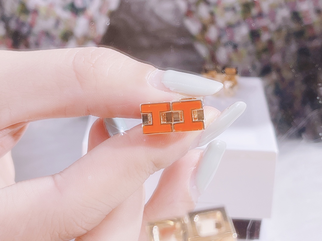 Hermes earrings-23
