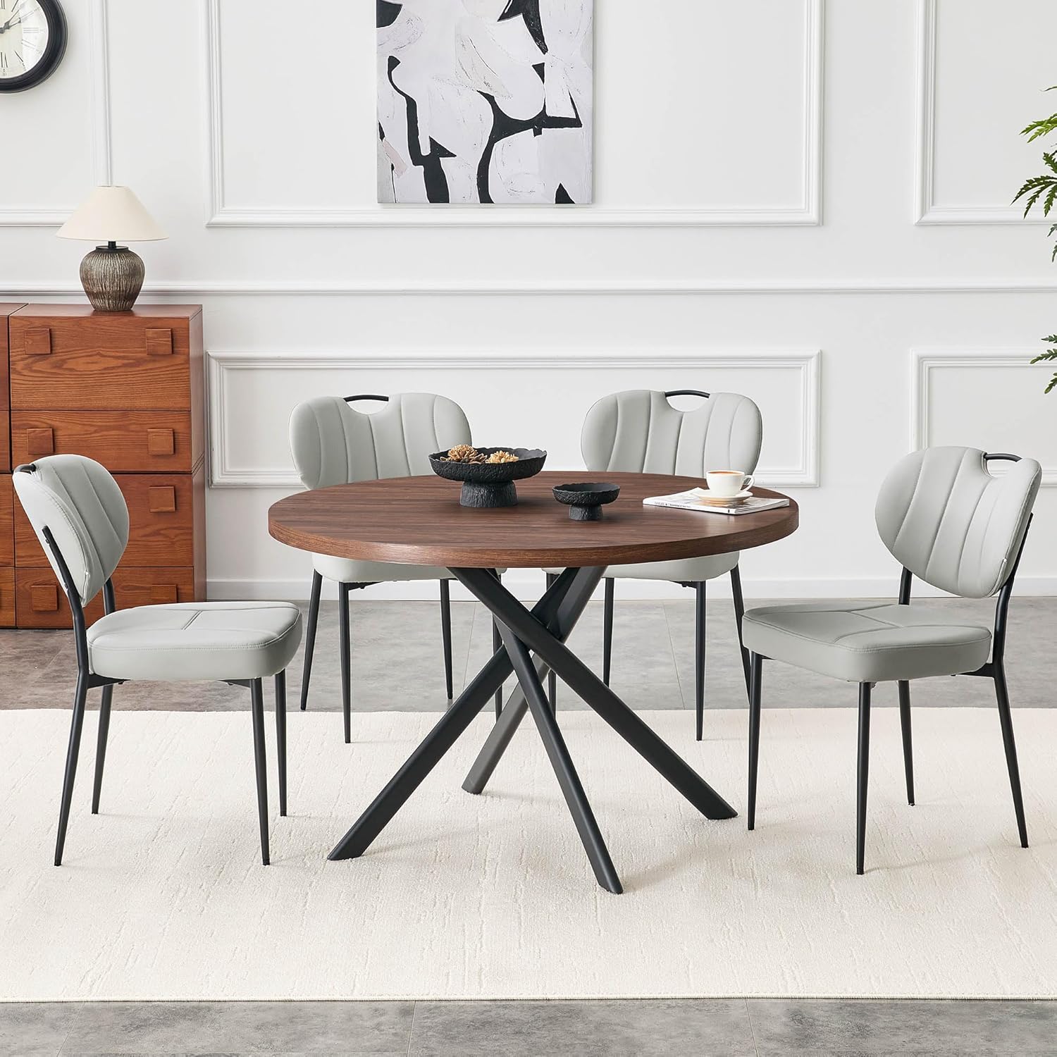 5-Piece Dining Table Set for 4, 46