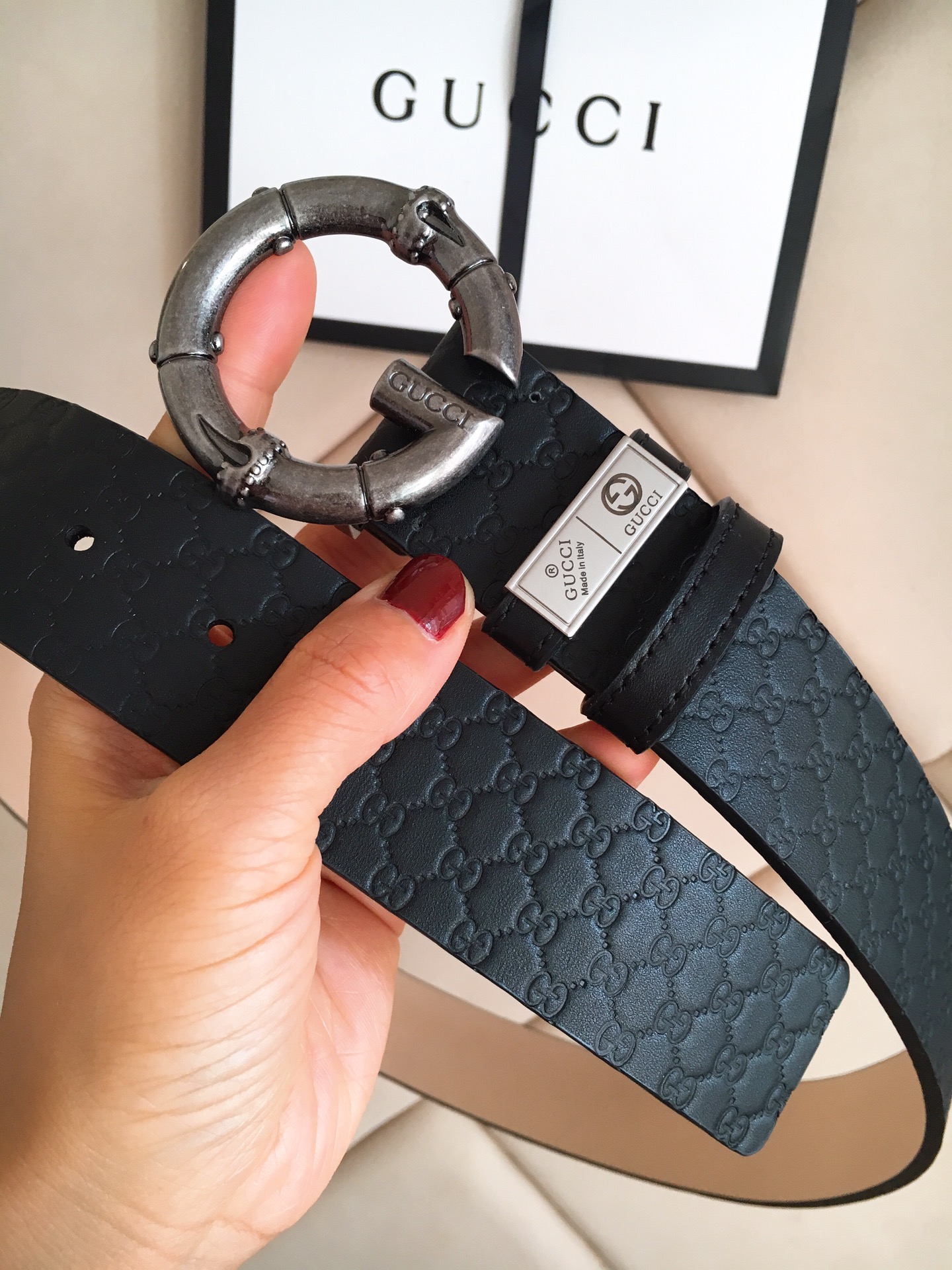 Gucci belt-105