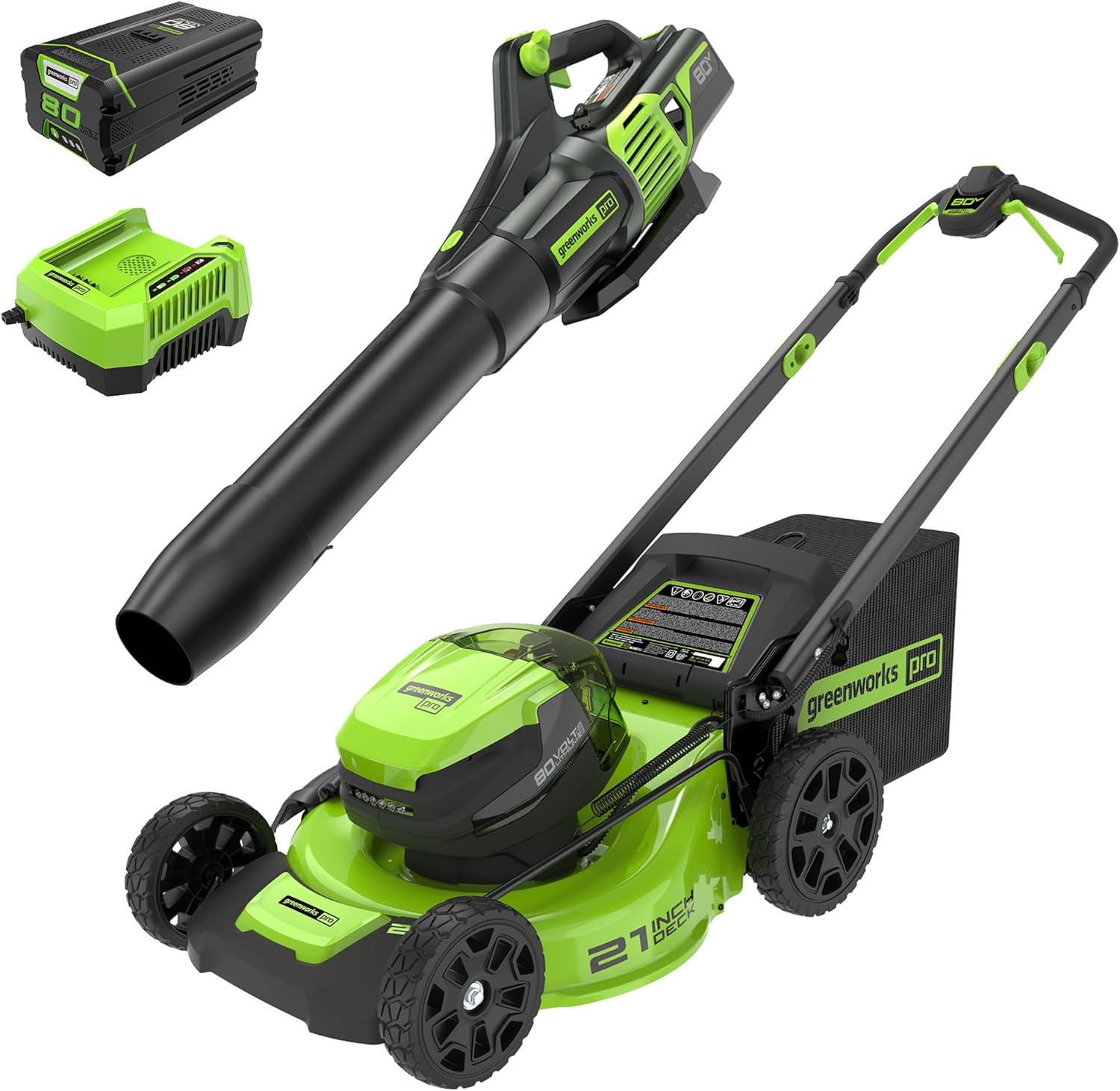 Greenworks 80V 21