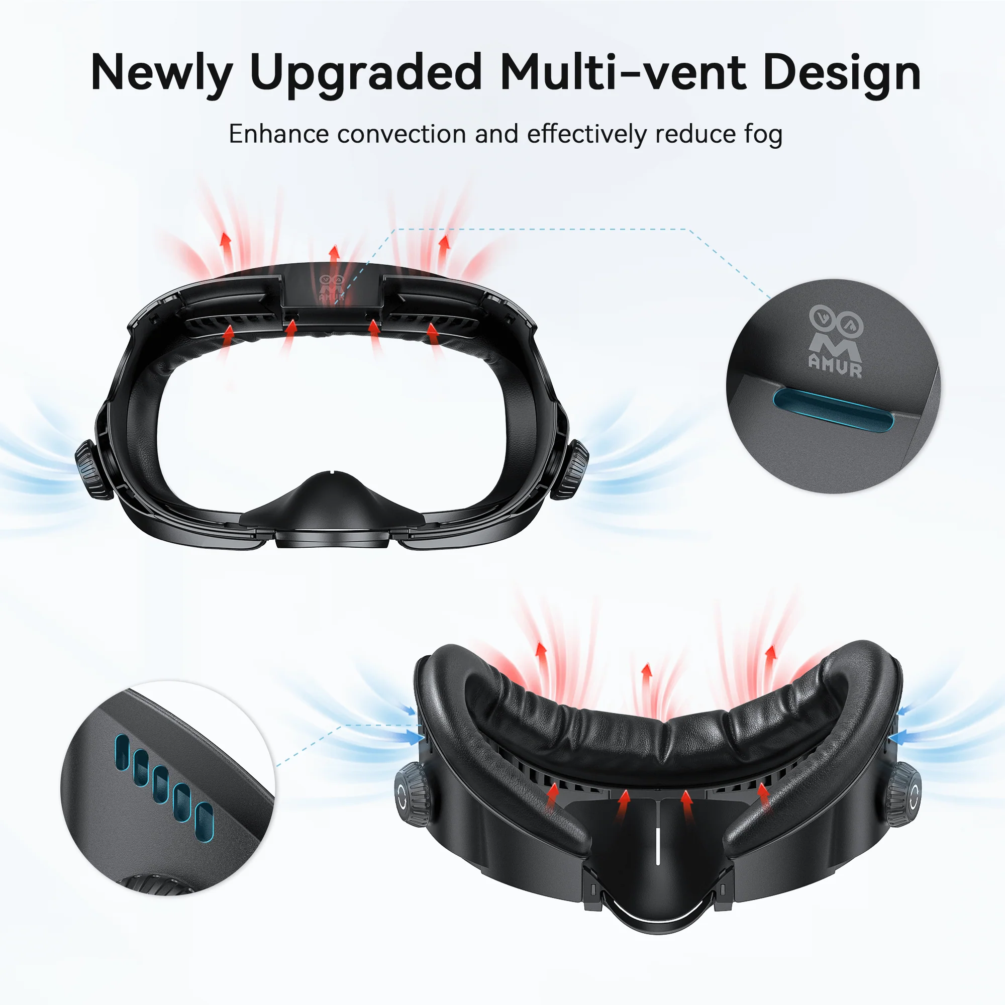 FC4A Ventilated Meta Quest 3 Facial Interface