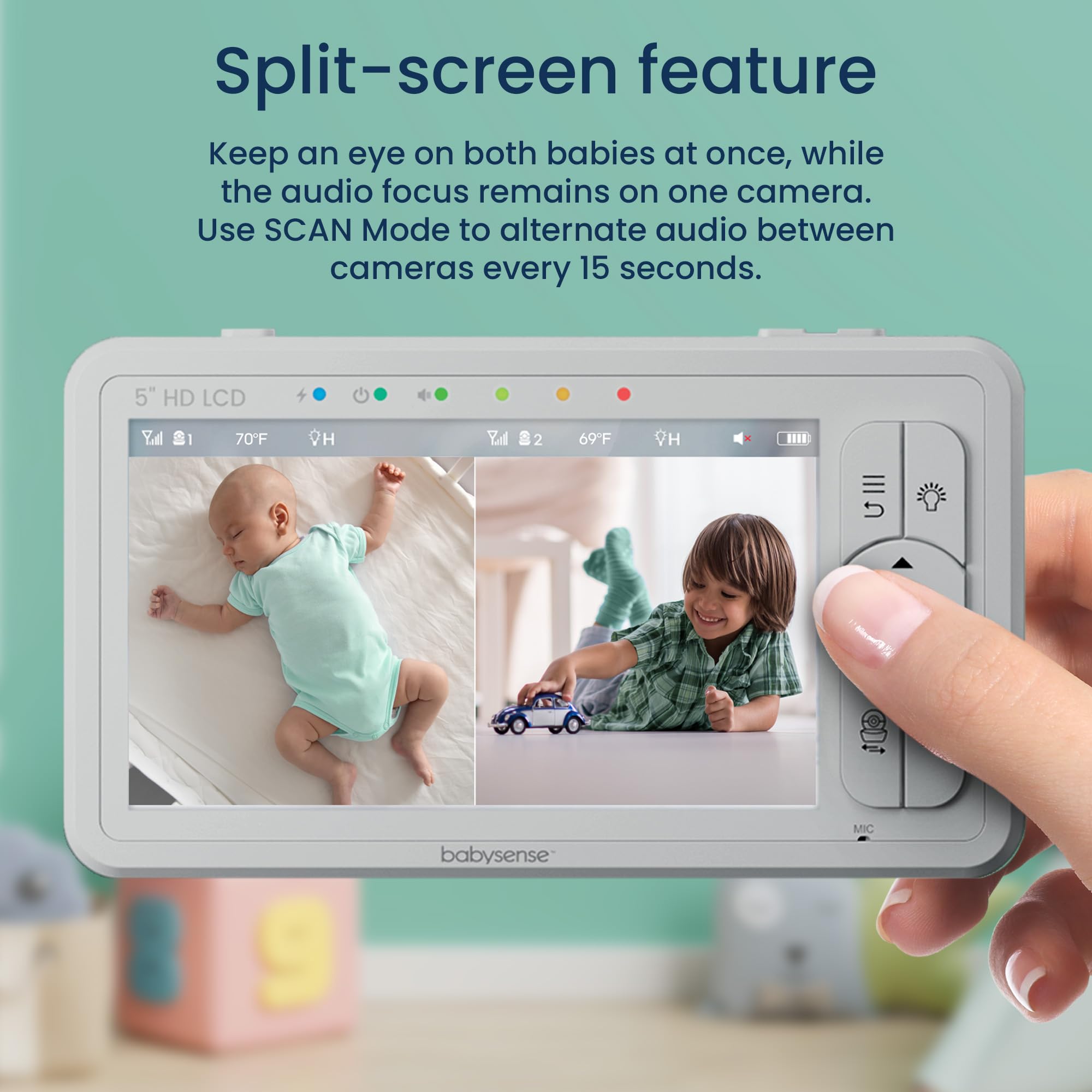BABYSENSE 5