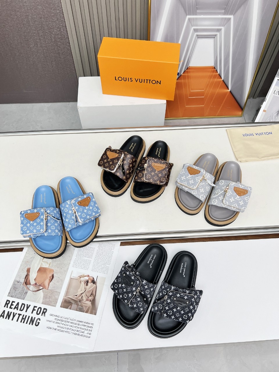 LV Summer footwear