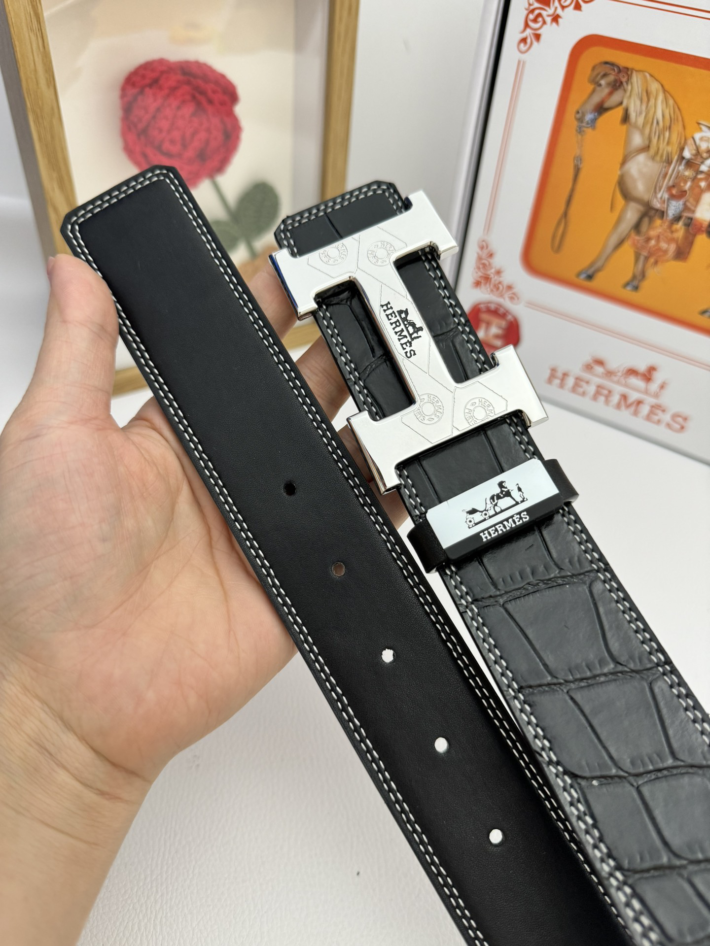 Hermes belt-109