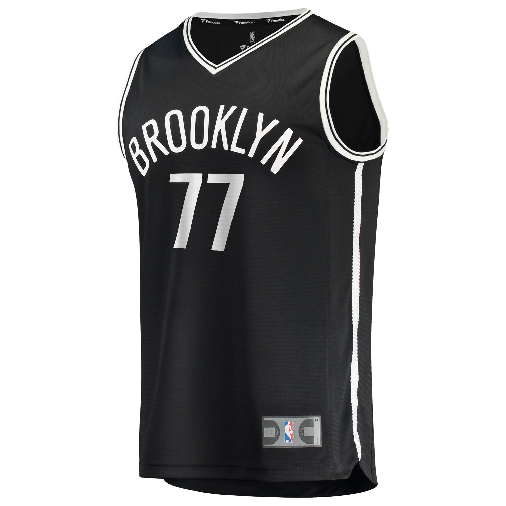 Ben Saraf Brooklyn Nets Fanatics Fast Break Replica Jersey - Black - Icon Edition